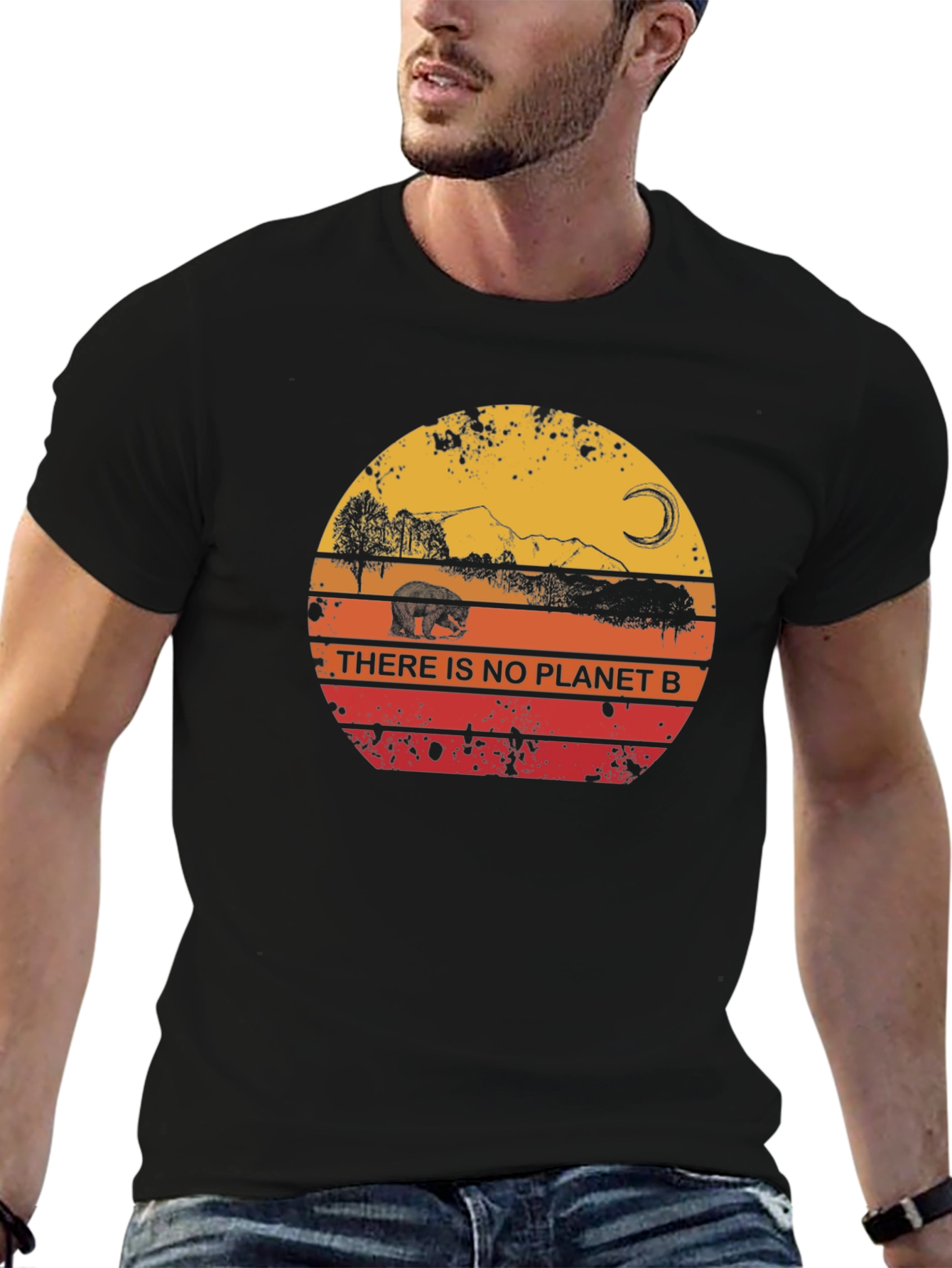 No Planet B Graphic T-Shirt