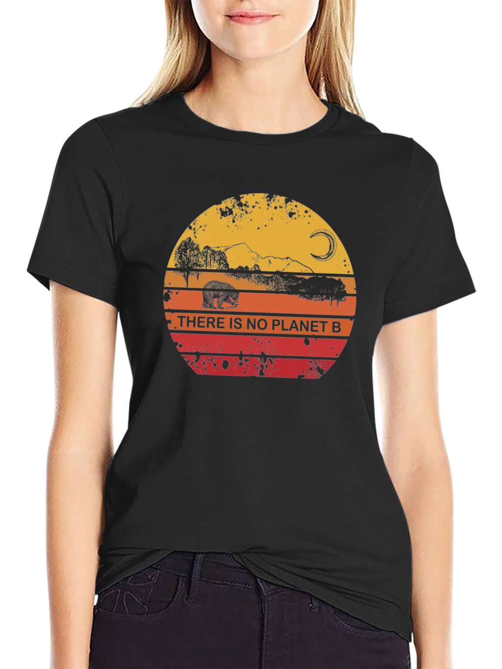 No Planet B Graphic T-Shirt