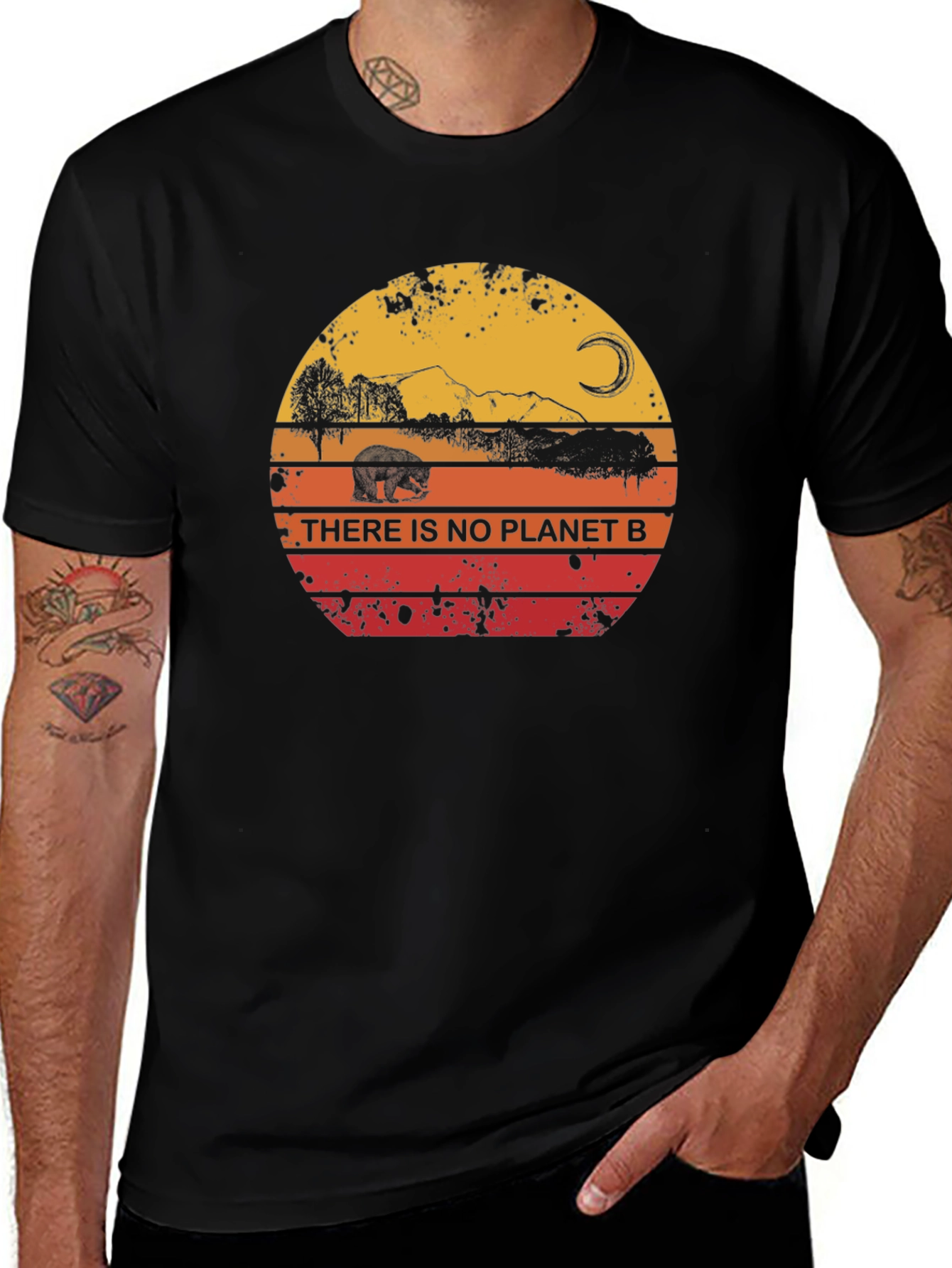 No Planet B Graphic T-Shirt