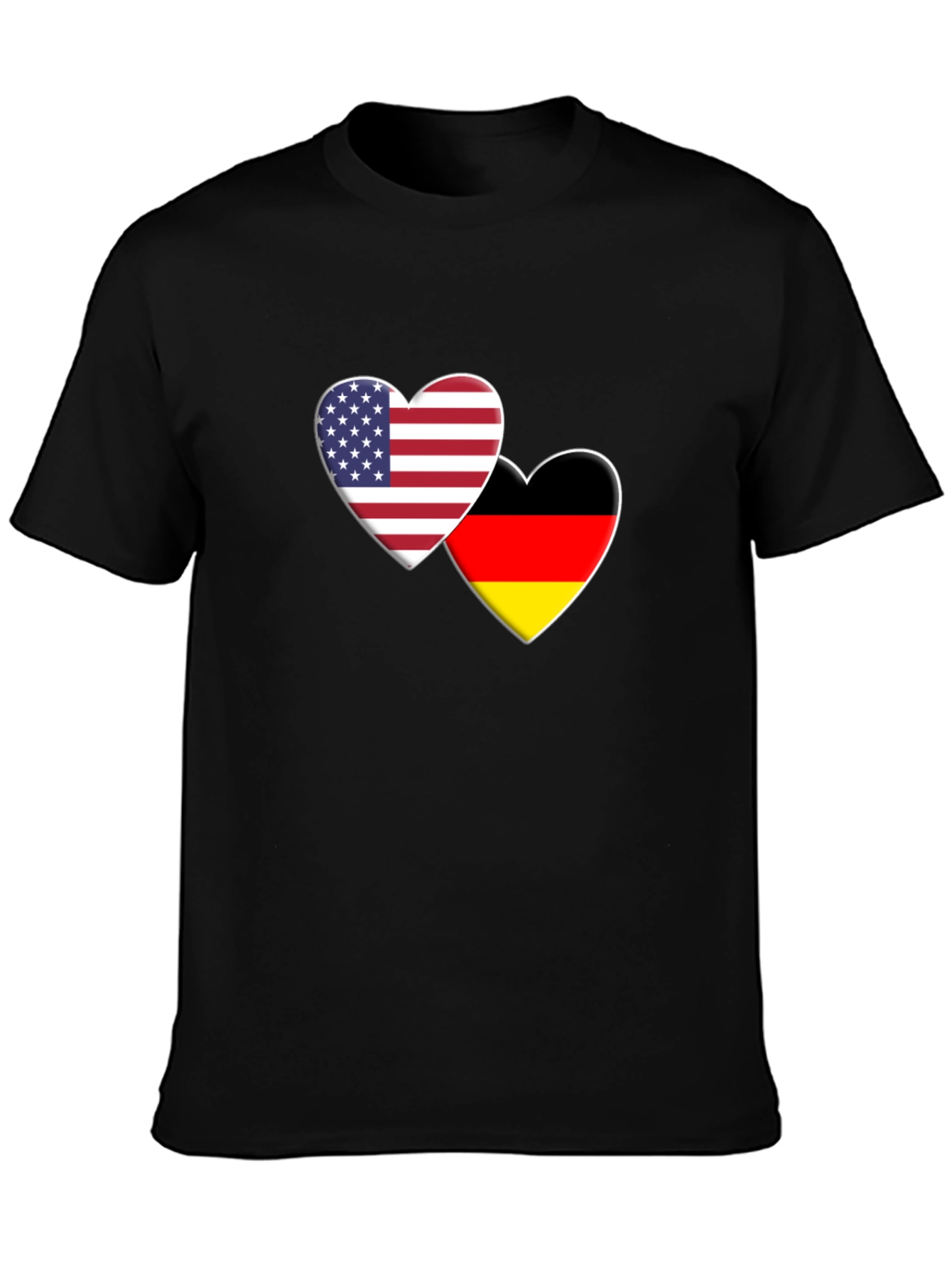 USA & Germany Love T-Shirt
