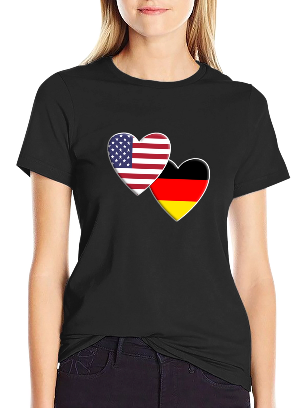 USA & Germany Love T-Shirt