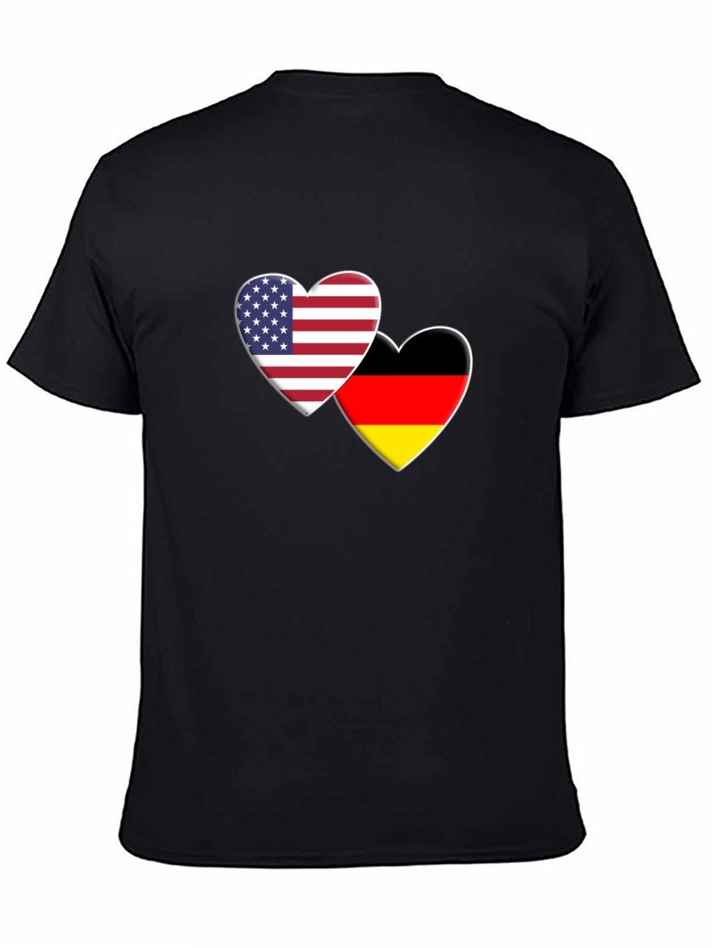 USA & Germany Love T-Shirt