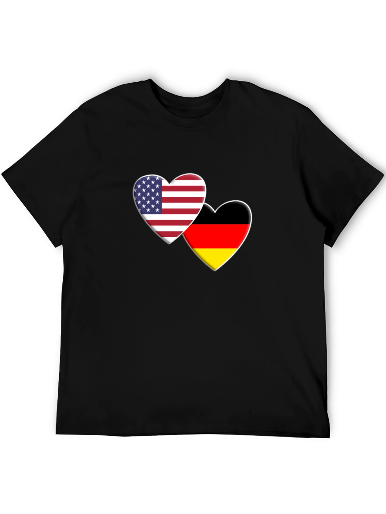 USA & Germany Love T-Shirt