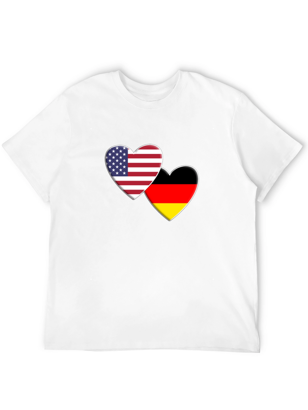 USA & Germany Love T-Shirt