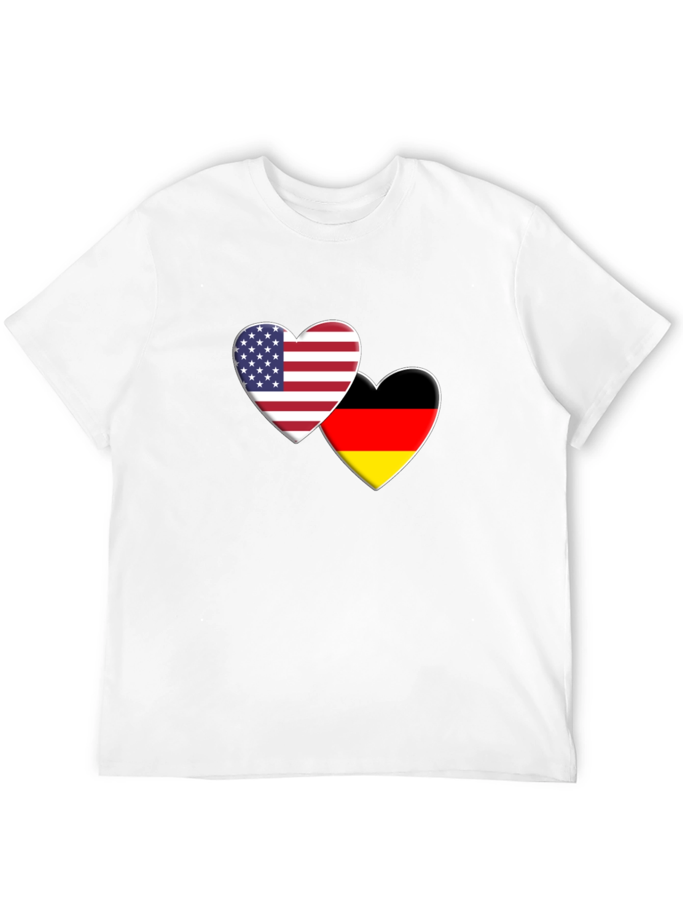 USA & Germany Love T-Shirt