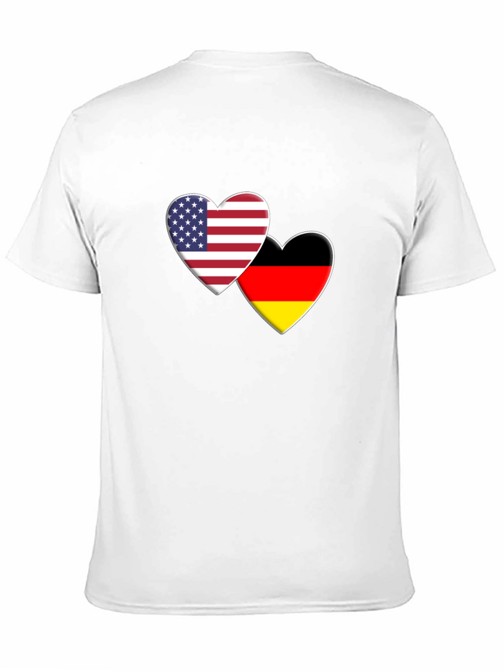 USA & Germany Love T-Shirt