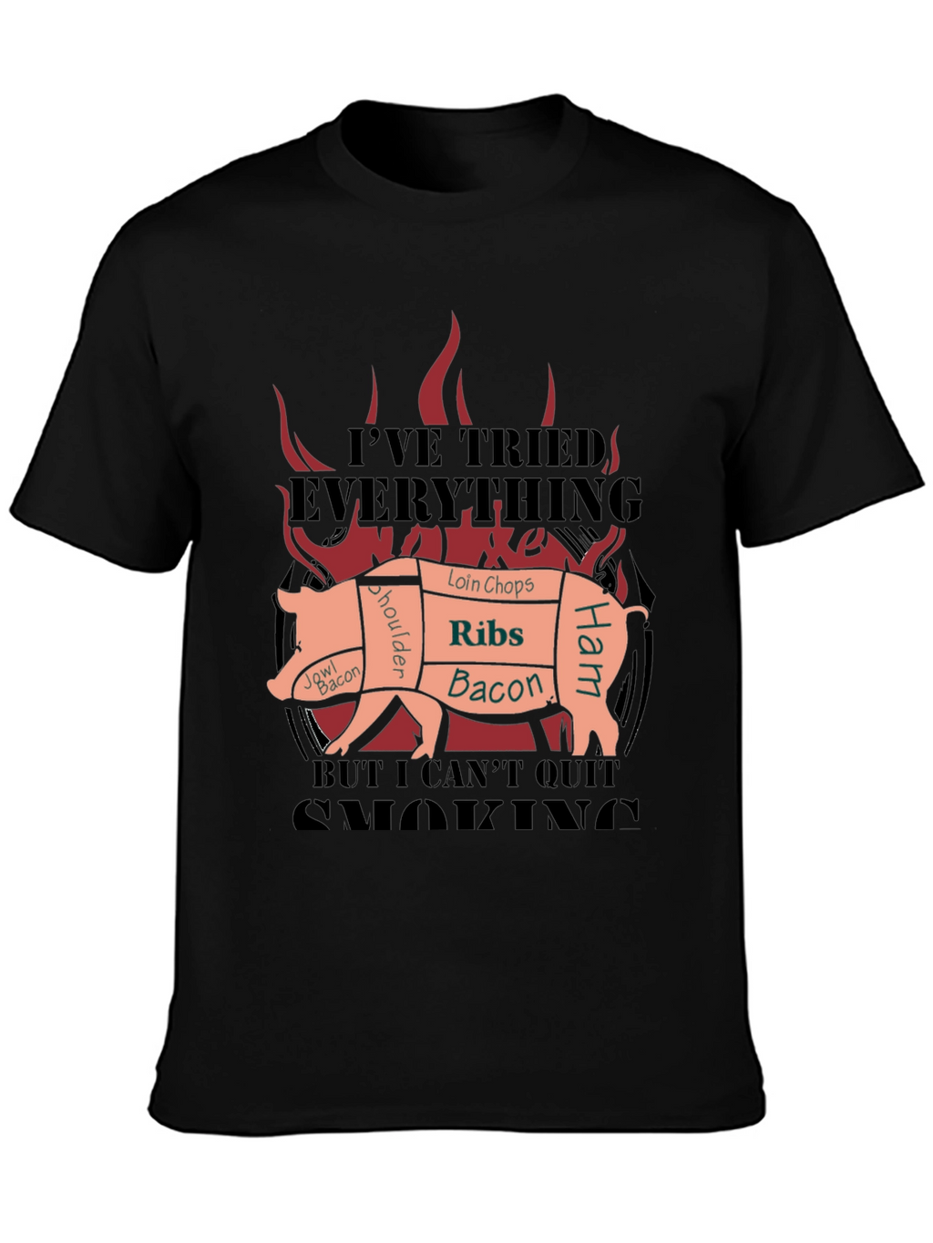 Ive Tried Everything Mens T-Shirt