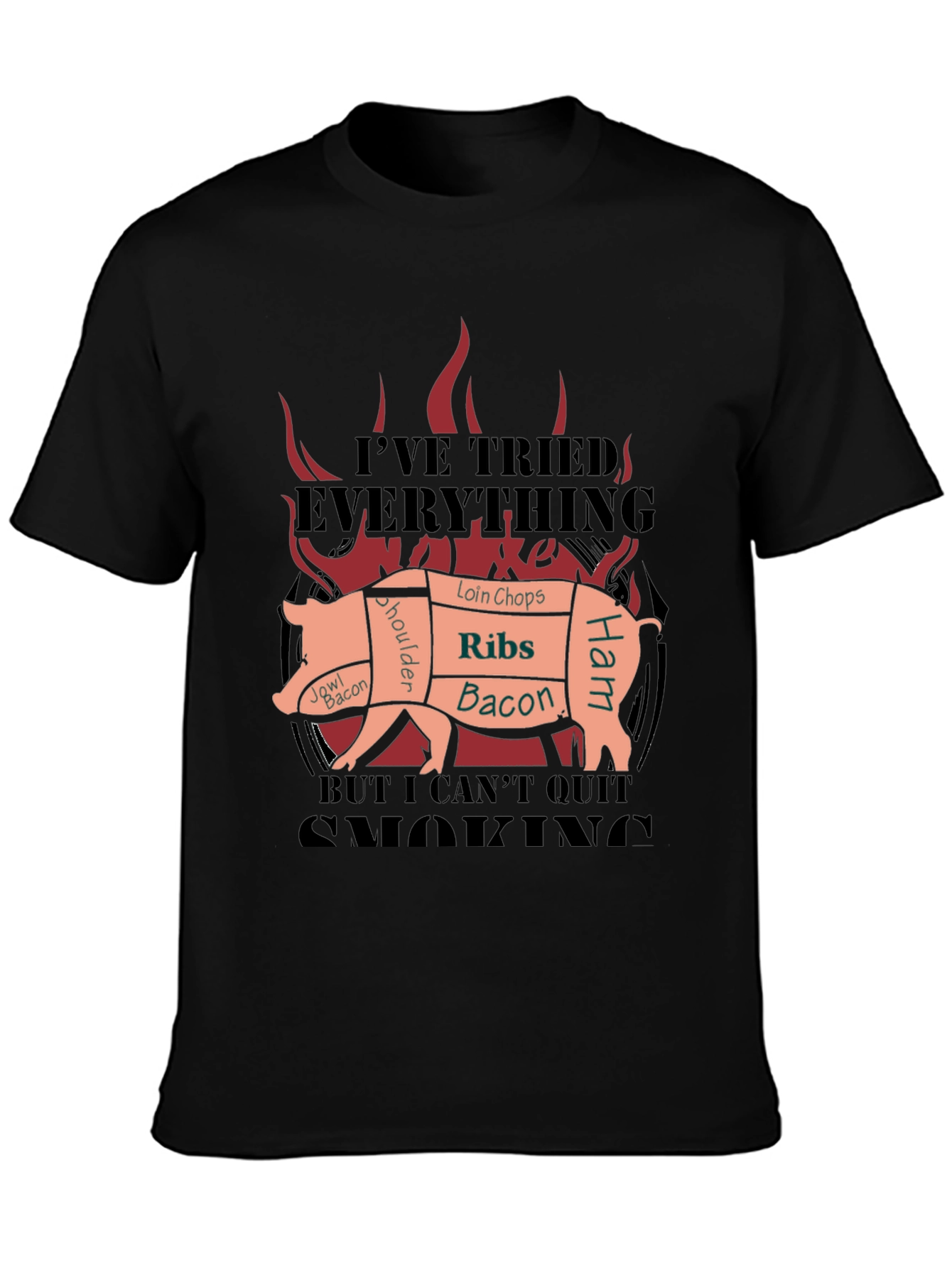 Ive Tried Everything Mens T-Shirt