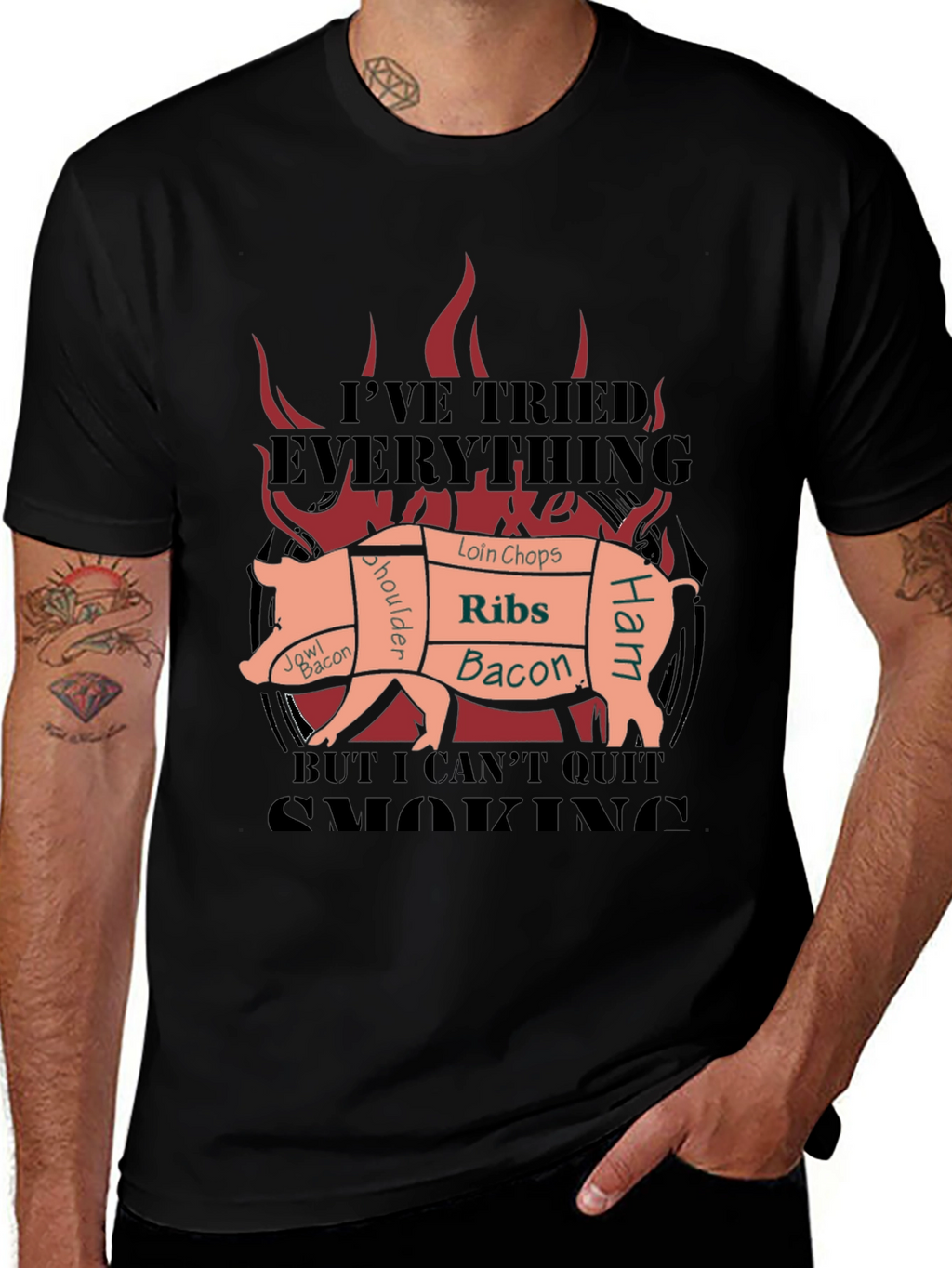 Ive Tried Everything Mens T-Shirt
