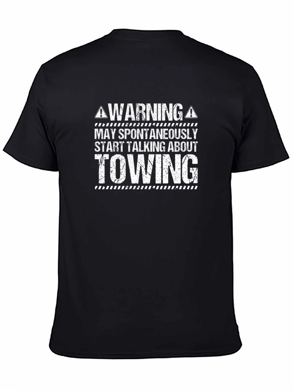 Warning Towing T-Shirt