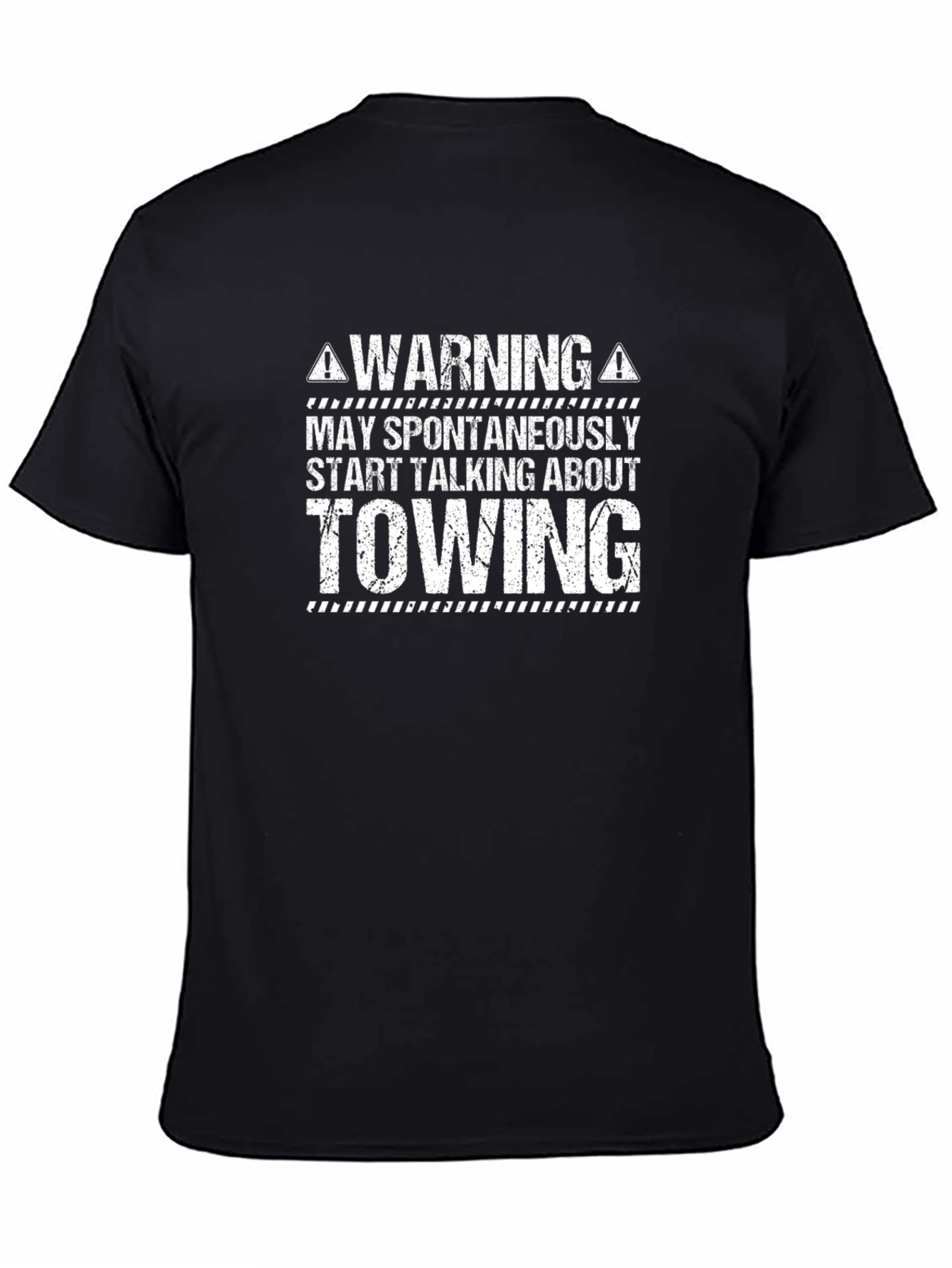 Warning Towing T-Shirt