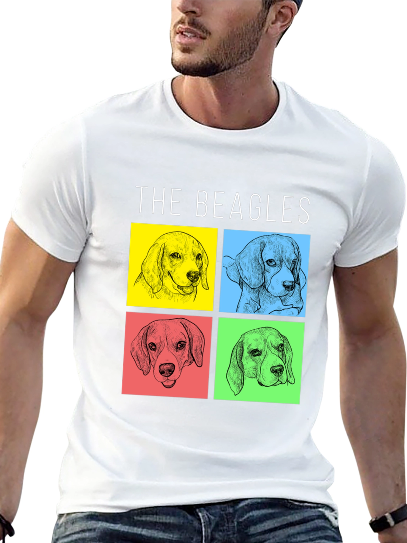 The Beagles T-Shirt - Dog Lover Tee