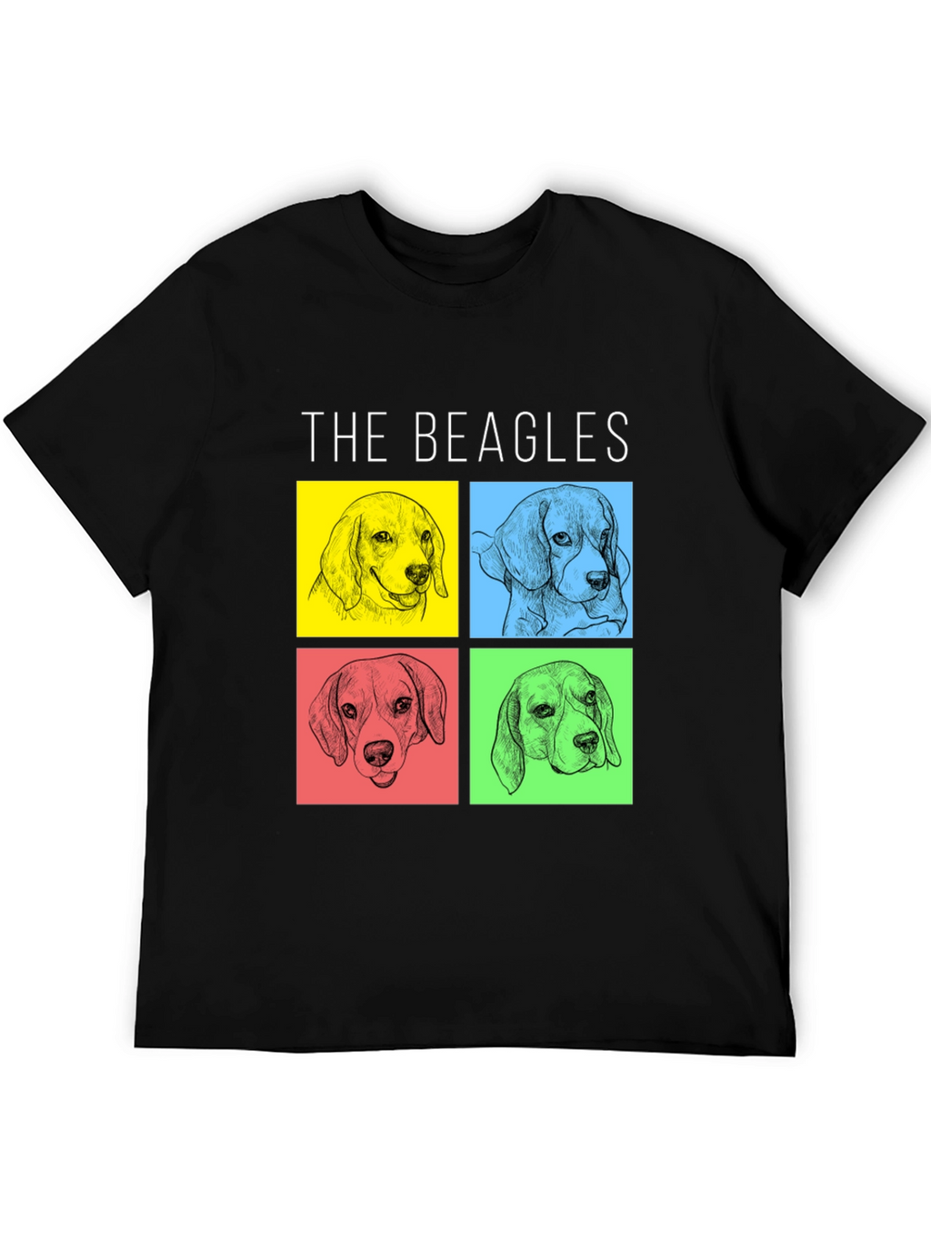 The Beagles T-Shirt - Dog Lover Tee