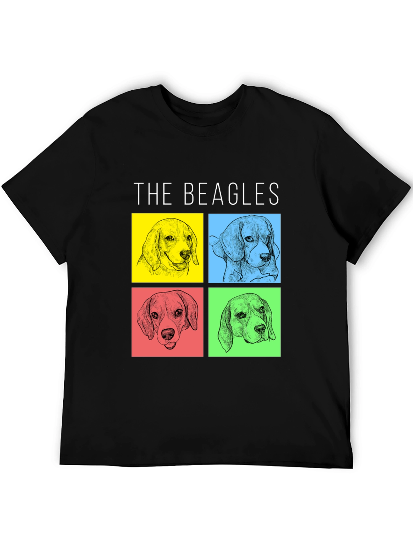 The Beagles T-Shirt - Dog Lover Tee