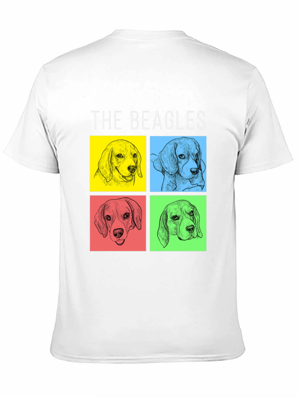 The Beagles T-Shirt - Dog Lover Tee