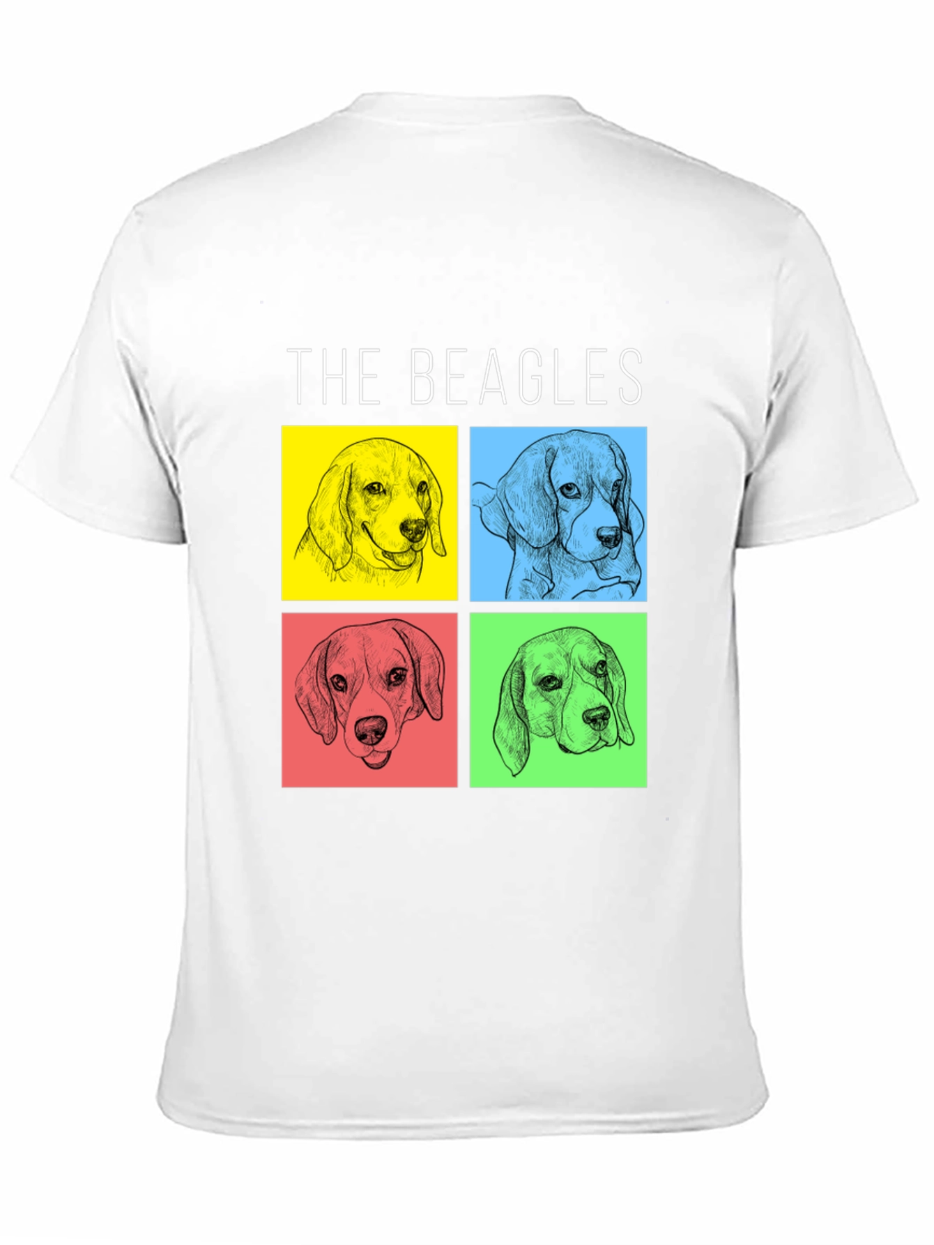 The Beagles T-Shirt - Dog Lover Tee