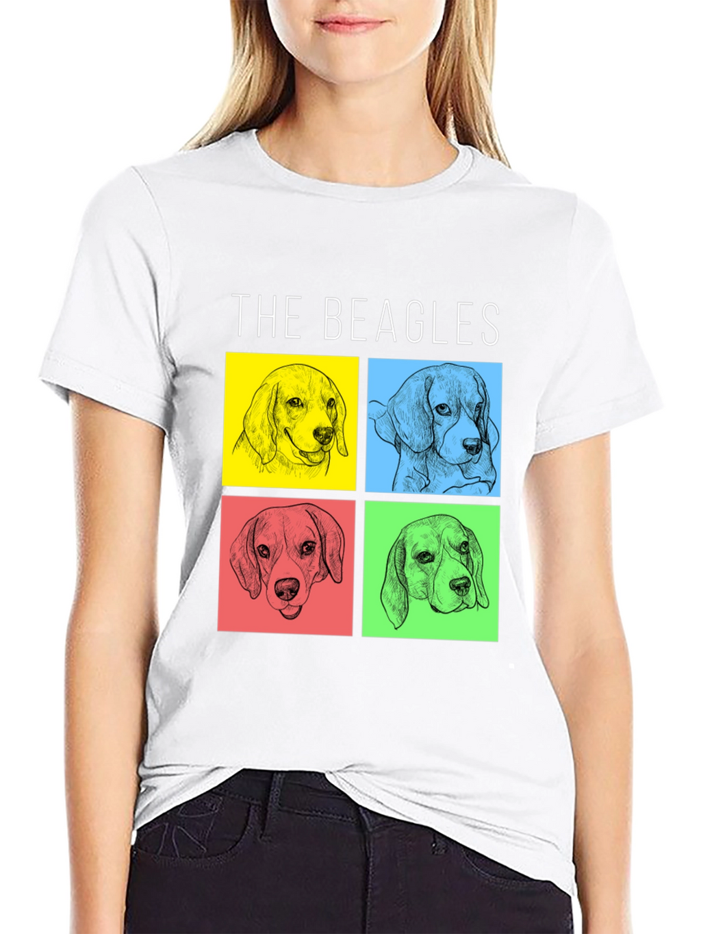 The Beagles T-Shirt - Dog Lover Tee