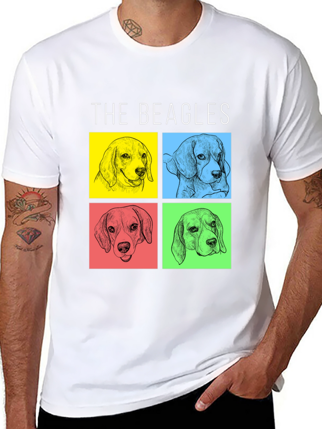 The Beagles T-Shirt - Dog Lover Tee