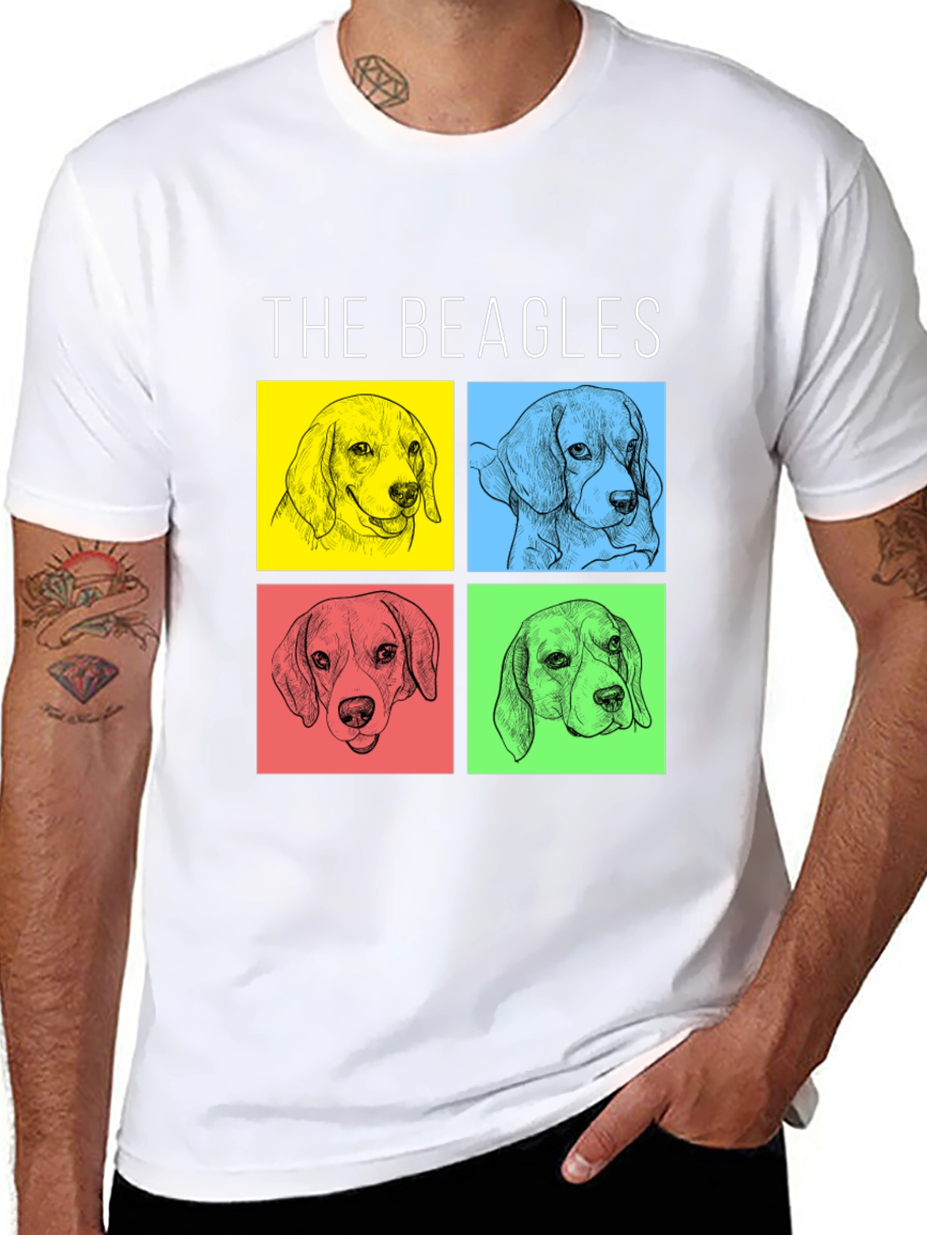 The Beagles T-Shirt - Dog Lover Tee