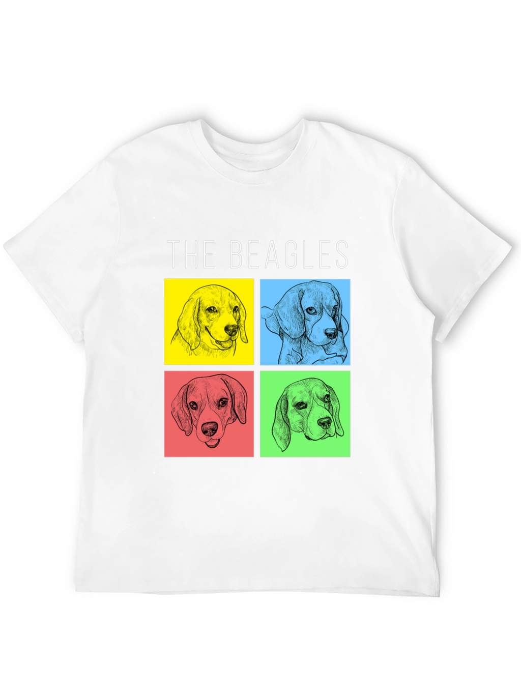 The Beagles T-Shirt - Dog Lover Tee