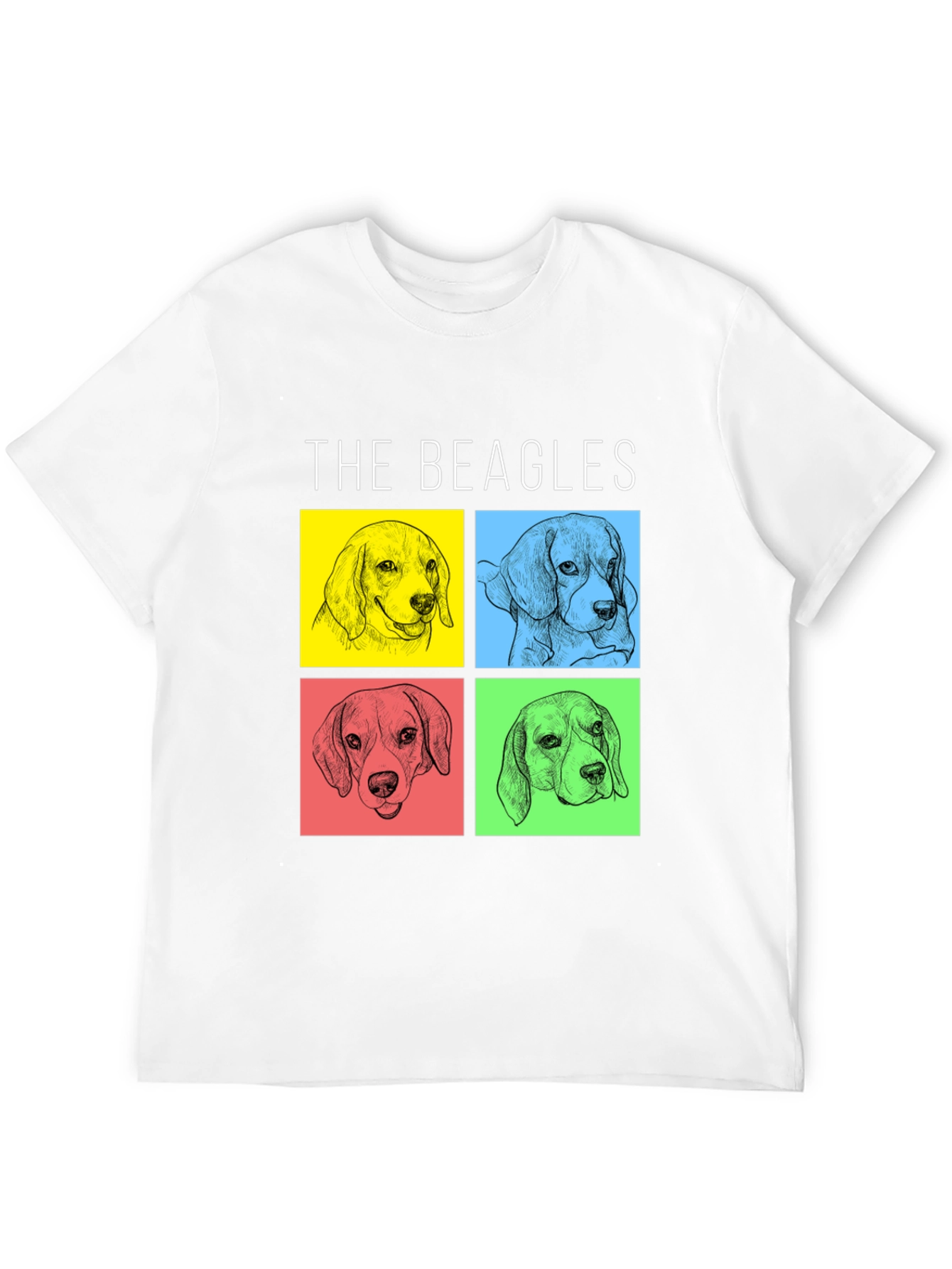 The Beagles T-Shirt - Dog Lover Tee