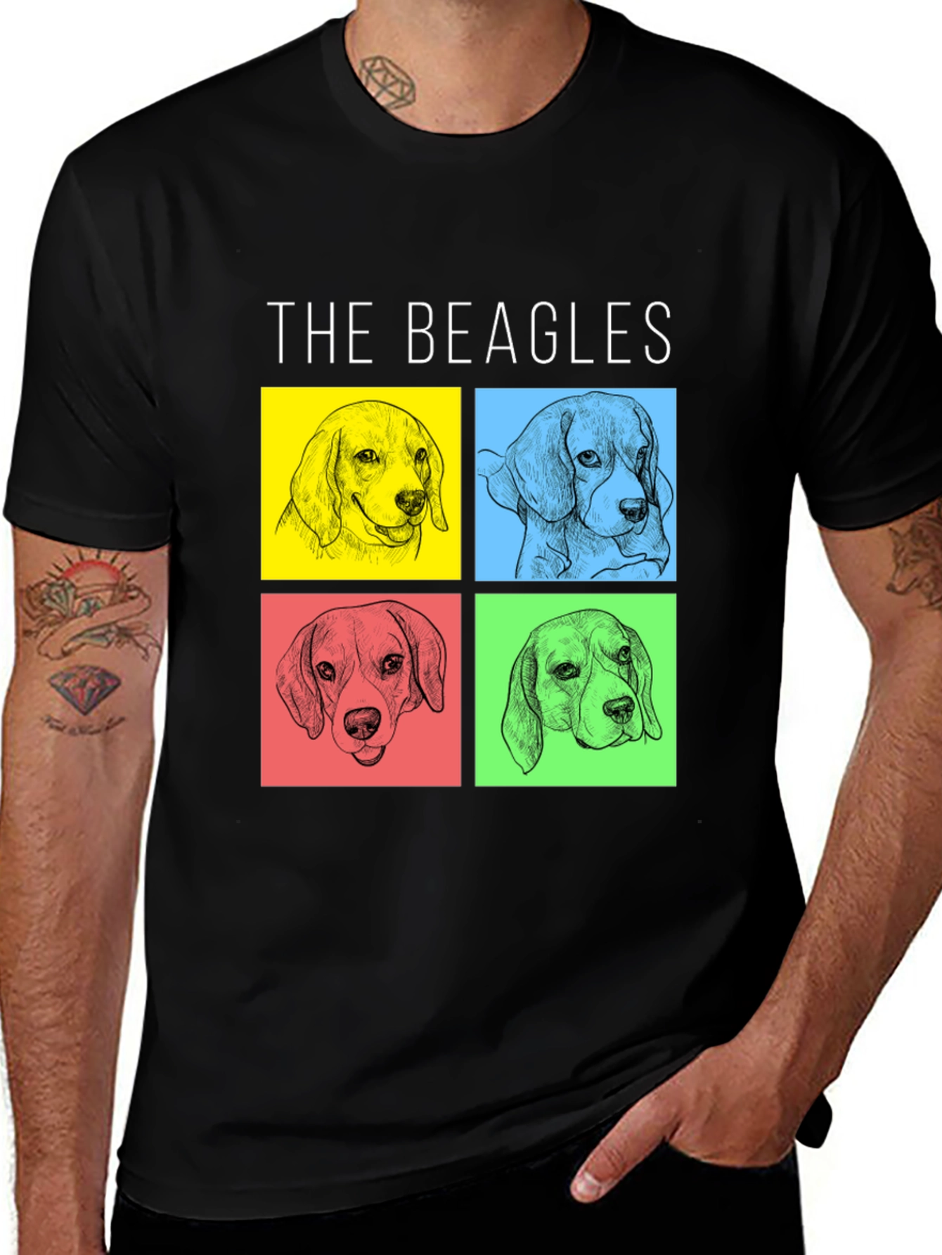 The Beagles T-Shirt - Dog Lover Tee