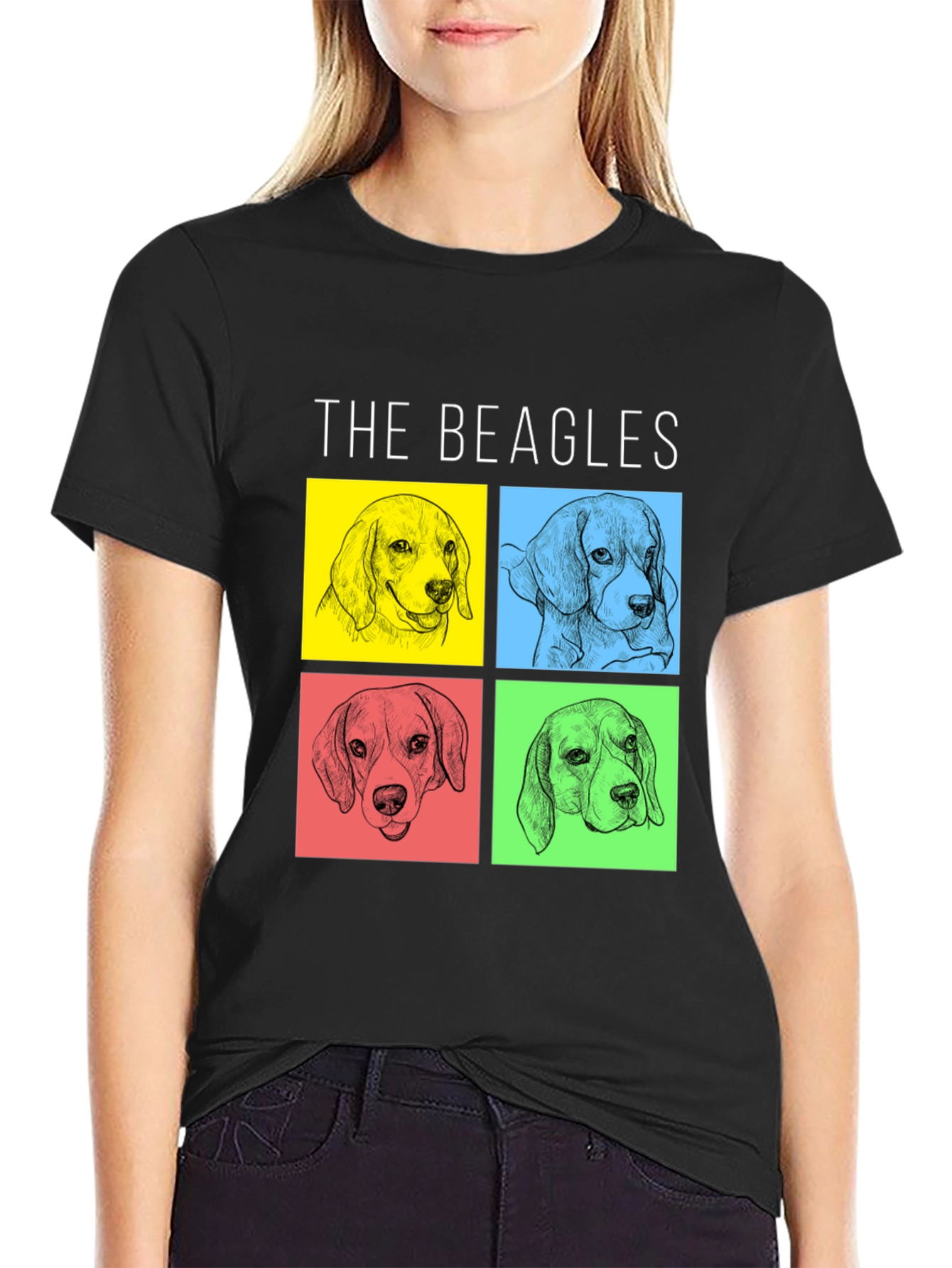The Beagles T-Shirt - Dog Lover Tee