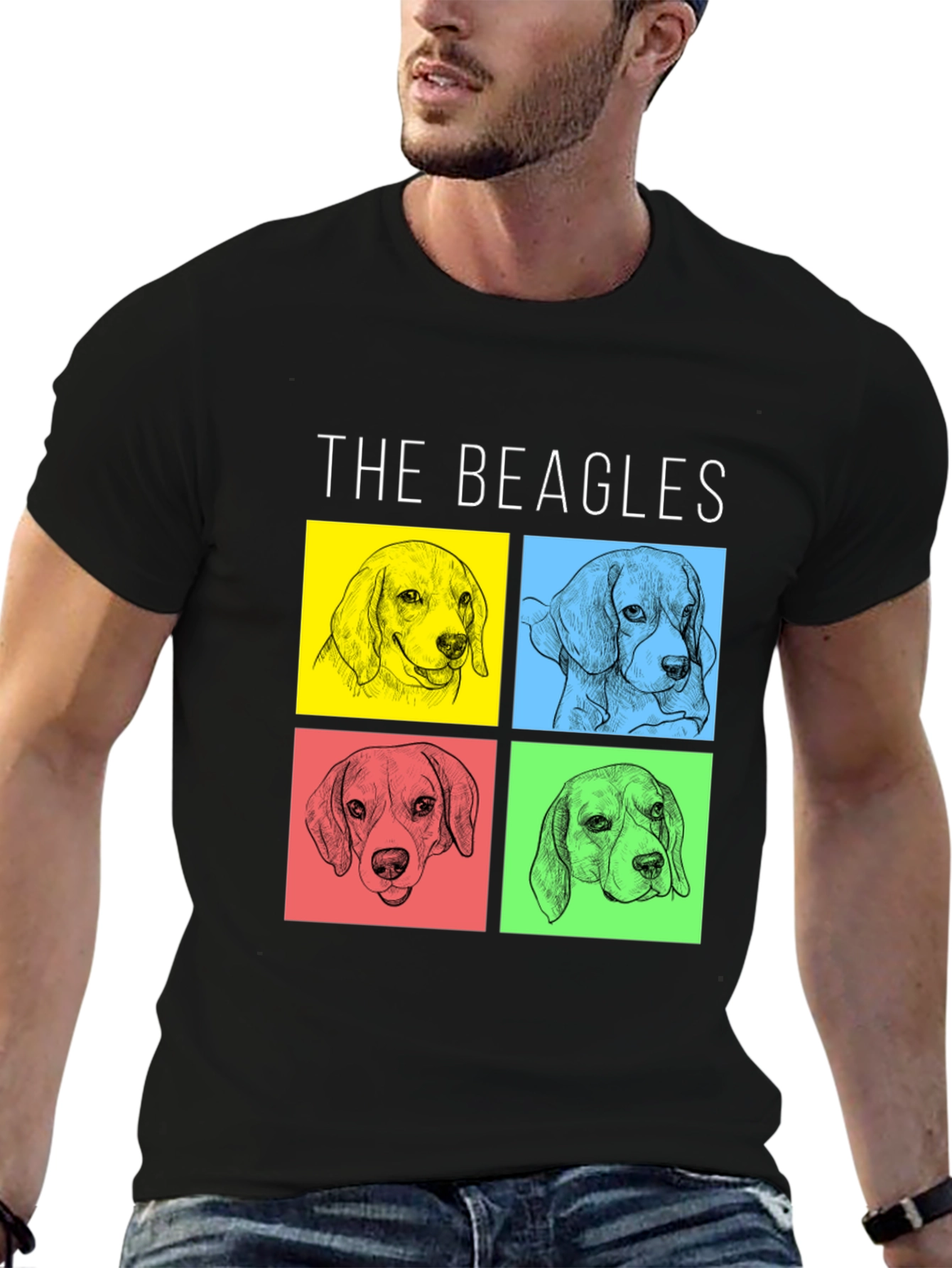 The Beagles T-Shirt - Dog Lover Tee