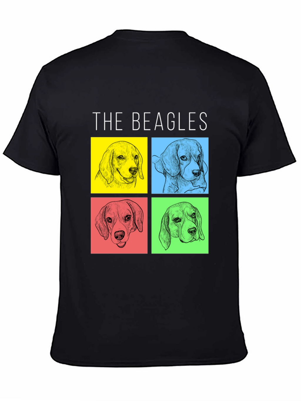 The Beagles T-Shirt - Dog Lover Tee