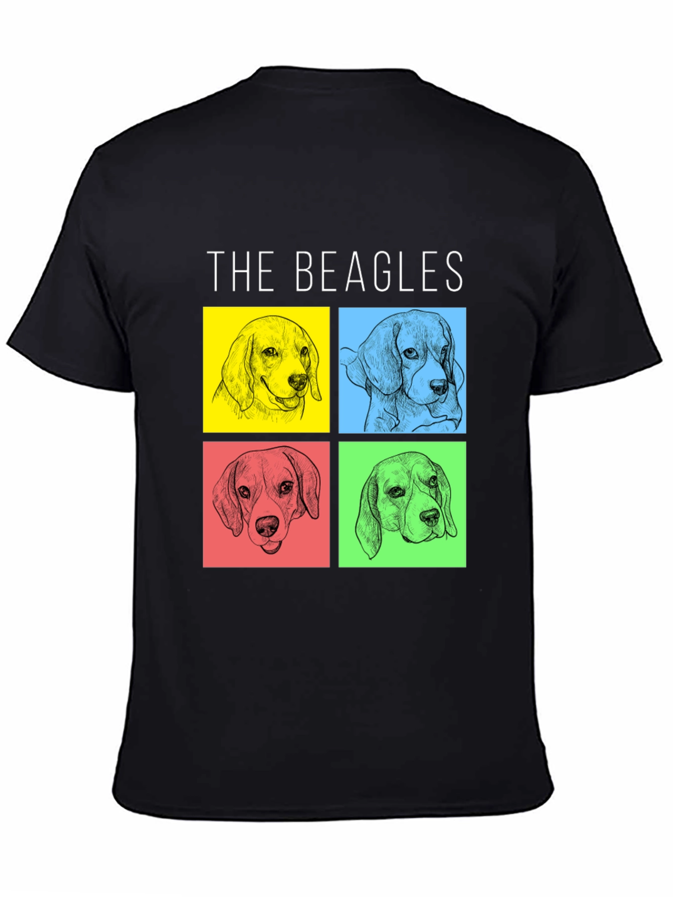 The Beagles T-Shirt - Dog Lover Tee