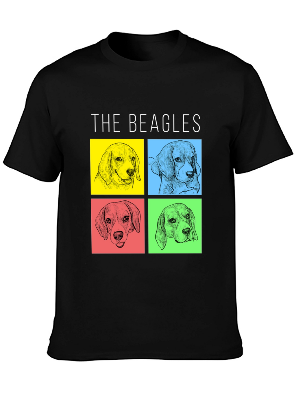 The Beagles T-Shirt - Dog Lover Tee