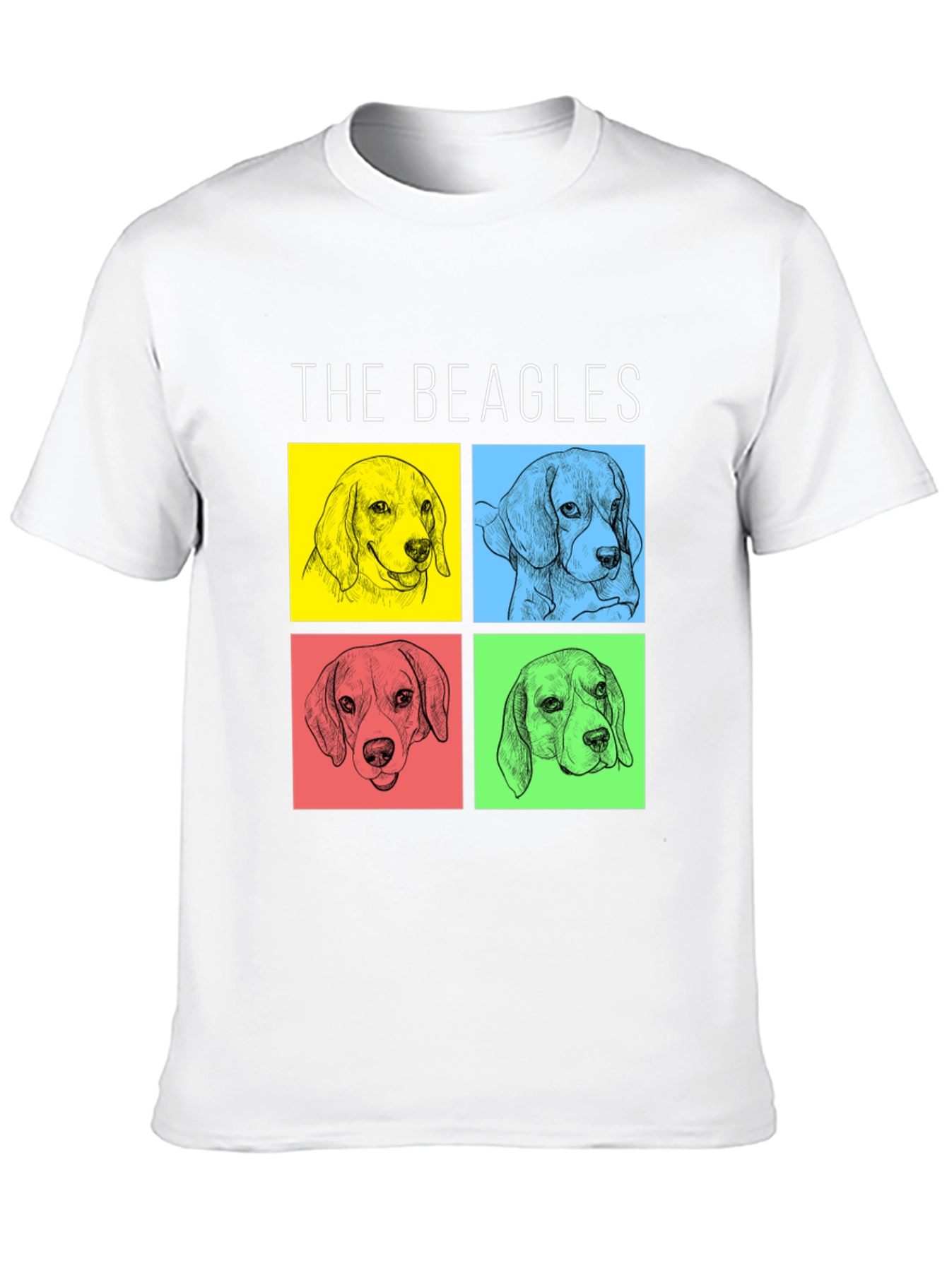 The Beagles T-Shirt - Dog Lover Tee