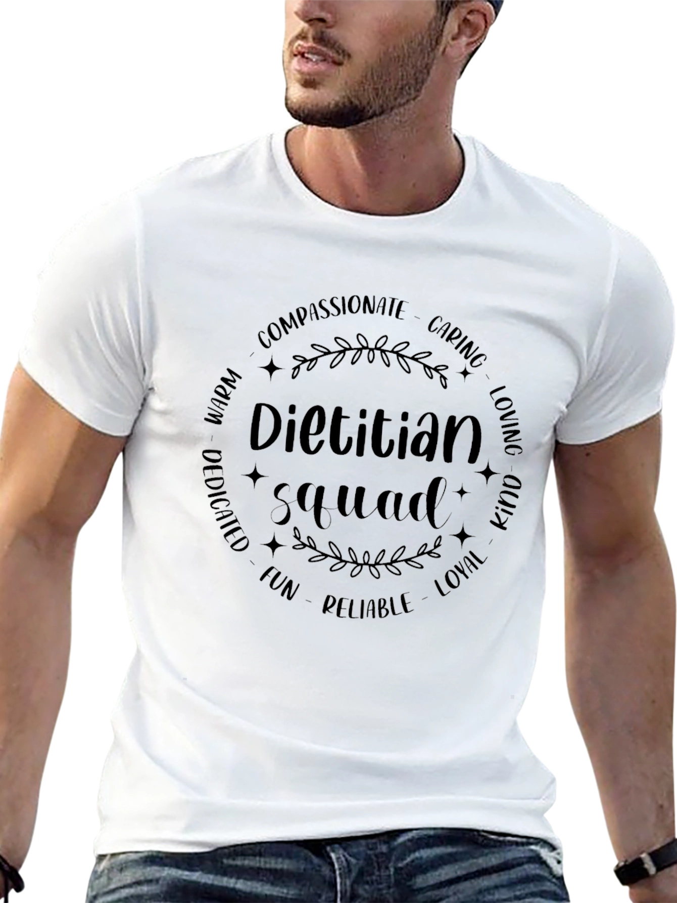 Dietitian Squad Graphic Tee - Soft Cotton Blend