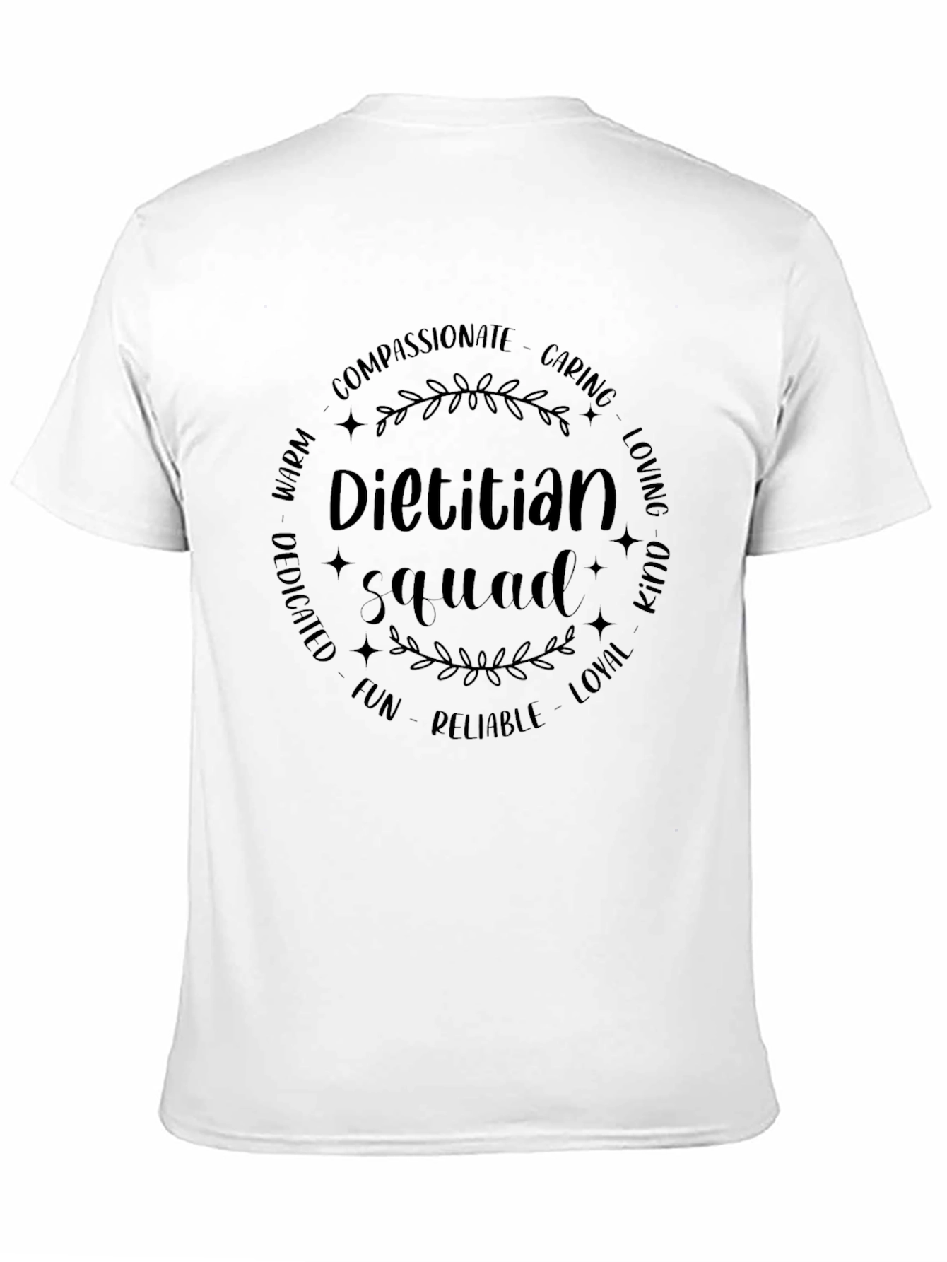 Dietitian Squad Graphic Tee - Soft Cotton Blend