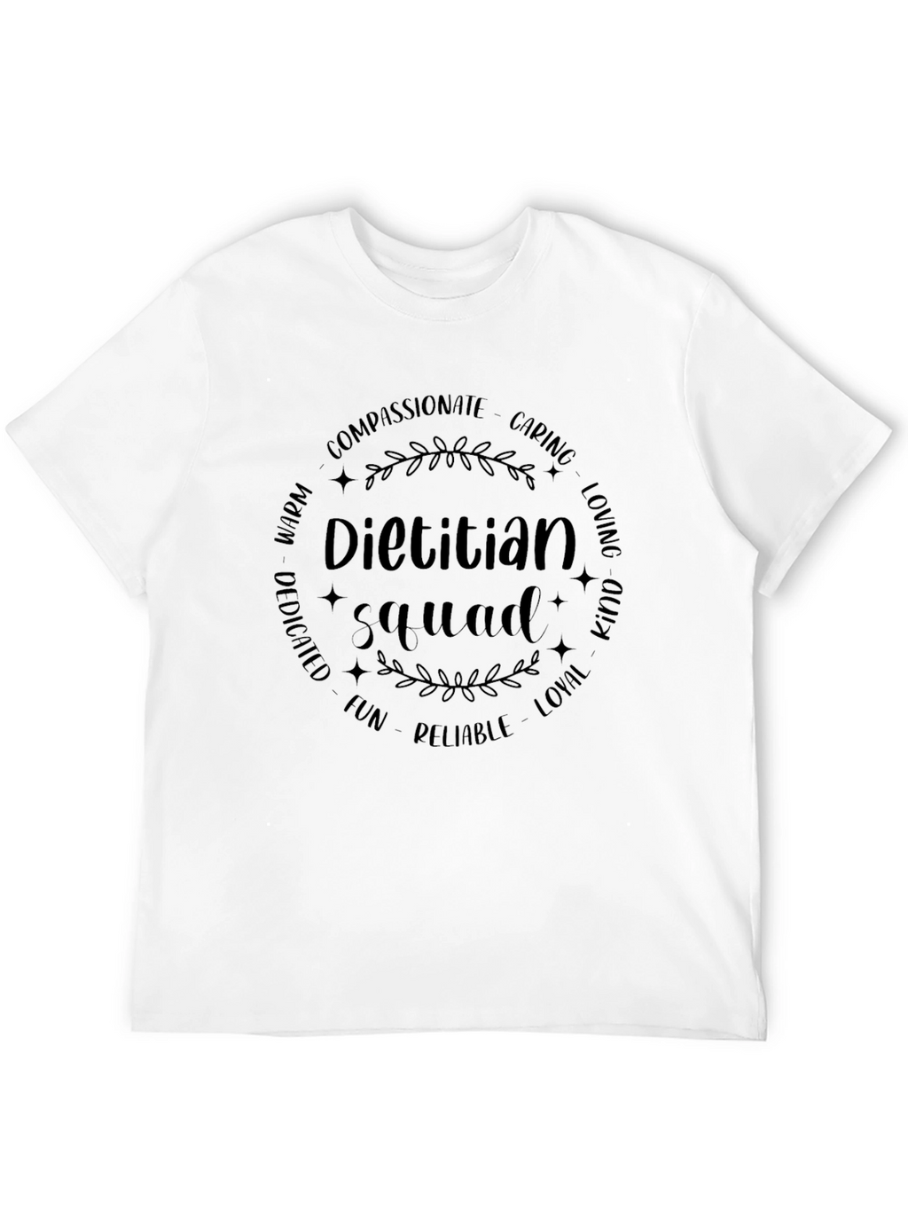Dietitian Squad Graphic Tee - Soft Cotton Blend