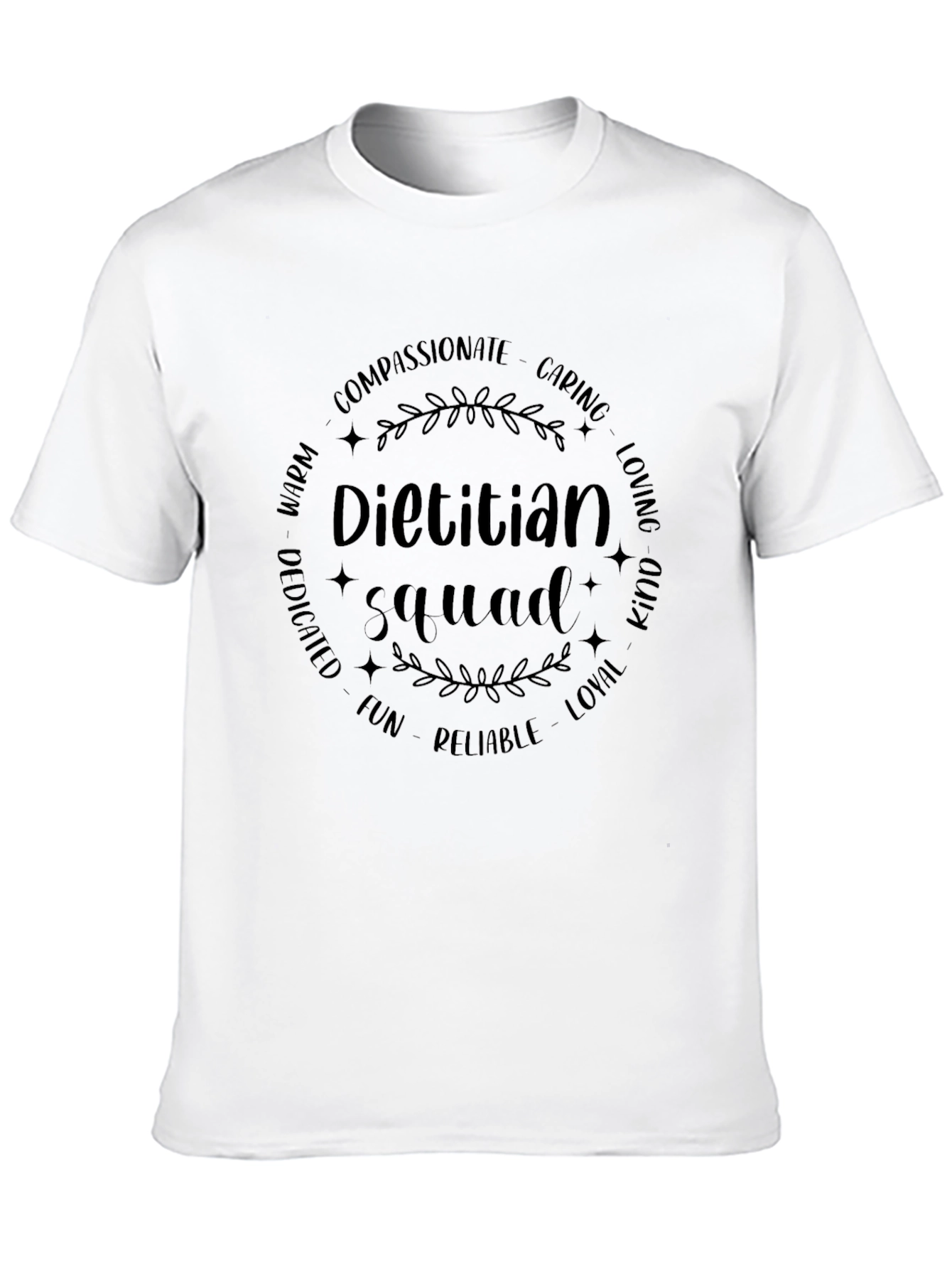 Dietitian Squad Graphic Tee - Soft Cotton Blend