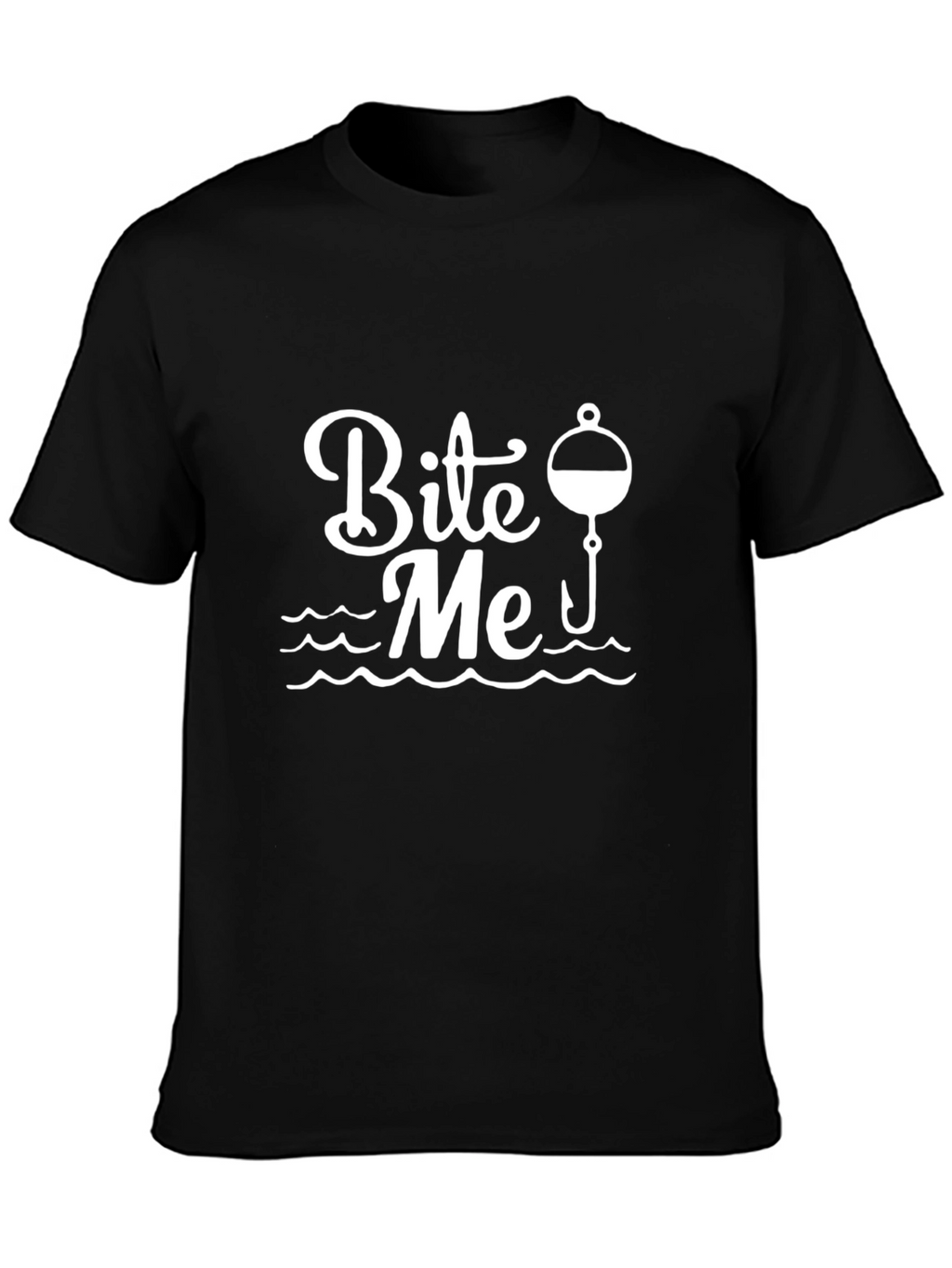 Bite Me Fishing T-Shirt - Humor Angler Tee