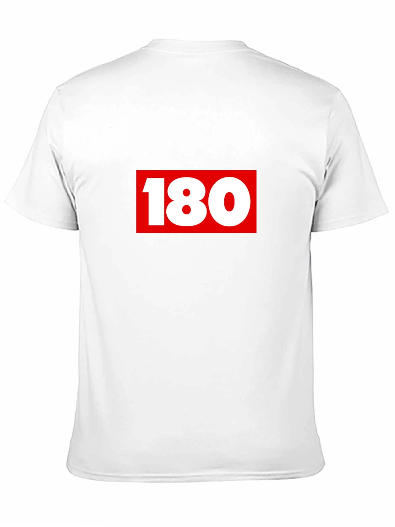 180 Graphic Tee - Bold Statement Shirt