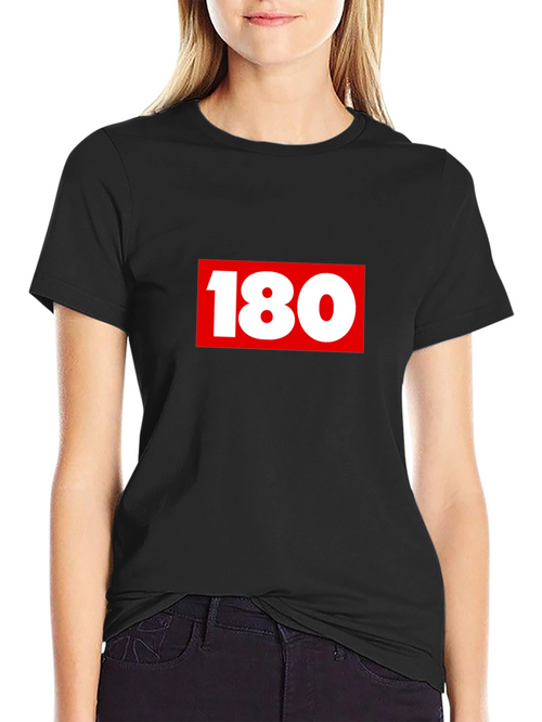 180 Graphic Tee - Bold Statement Shirt
