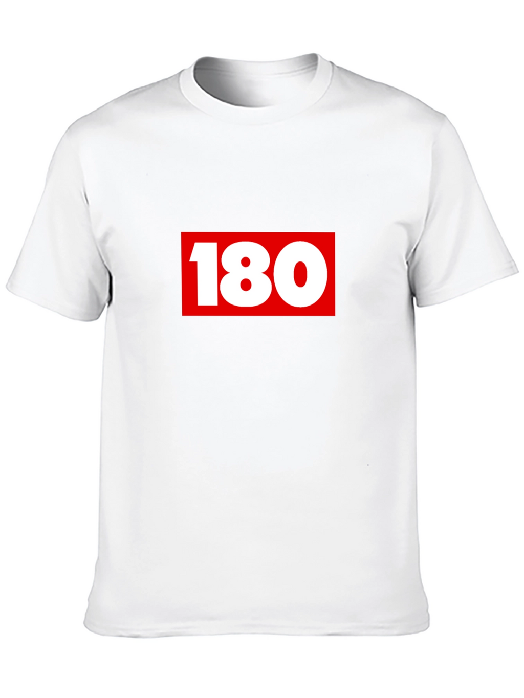 180 Graphic Tee - Bold Statement Shirt