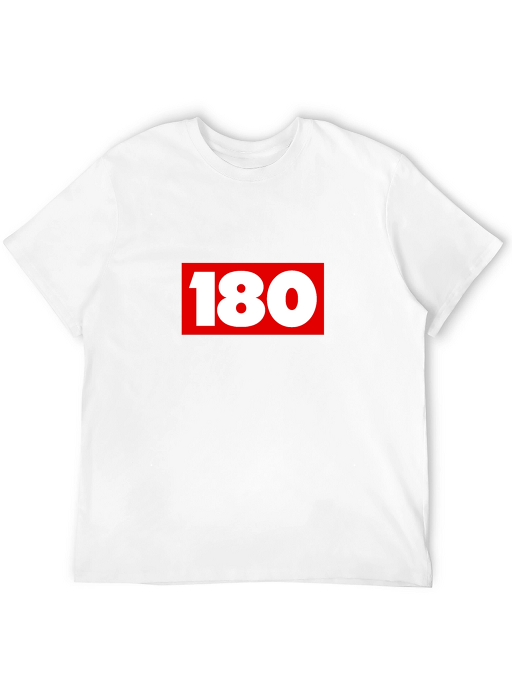 180 Graphic Tee - Bold Statement Shirt