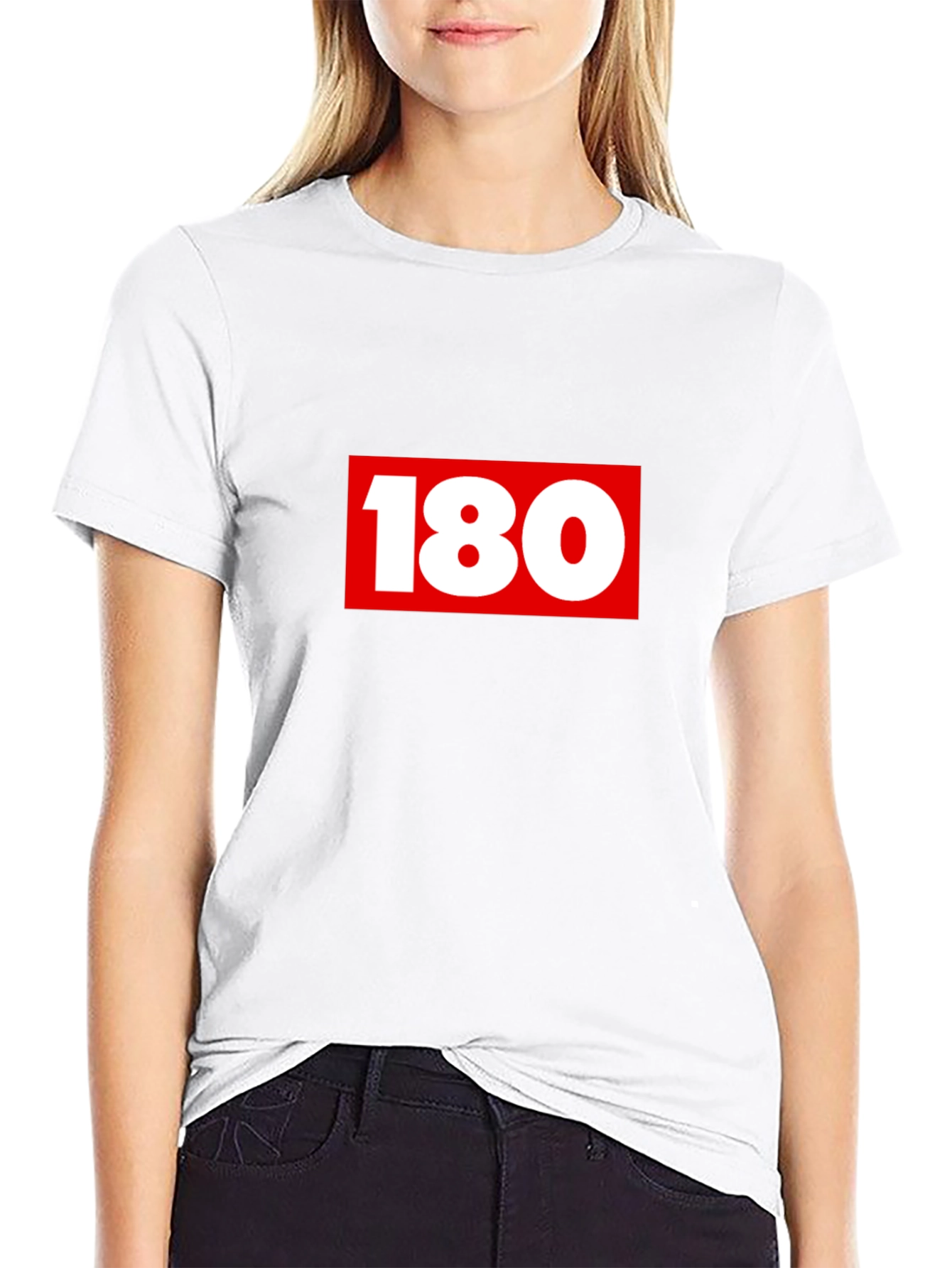 180 Graphic Tee - Bold Statement Shirt
