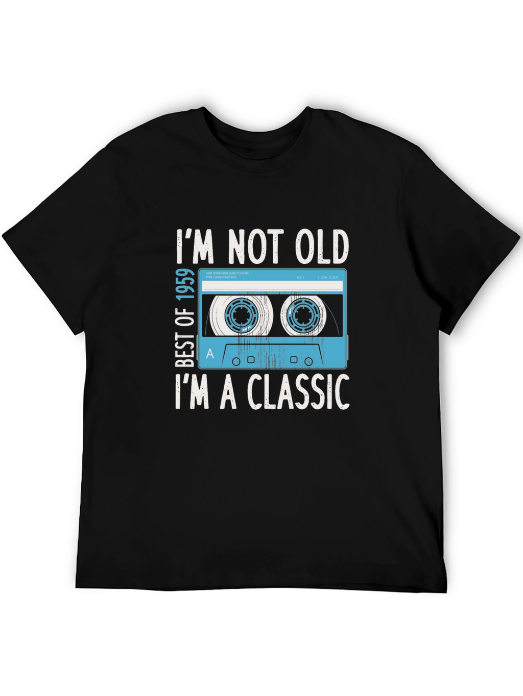 Best of 1959 Classic Cassette T-Shirt