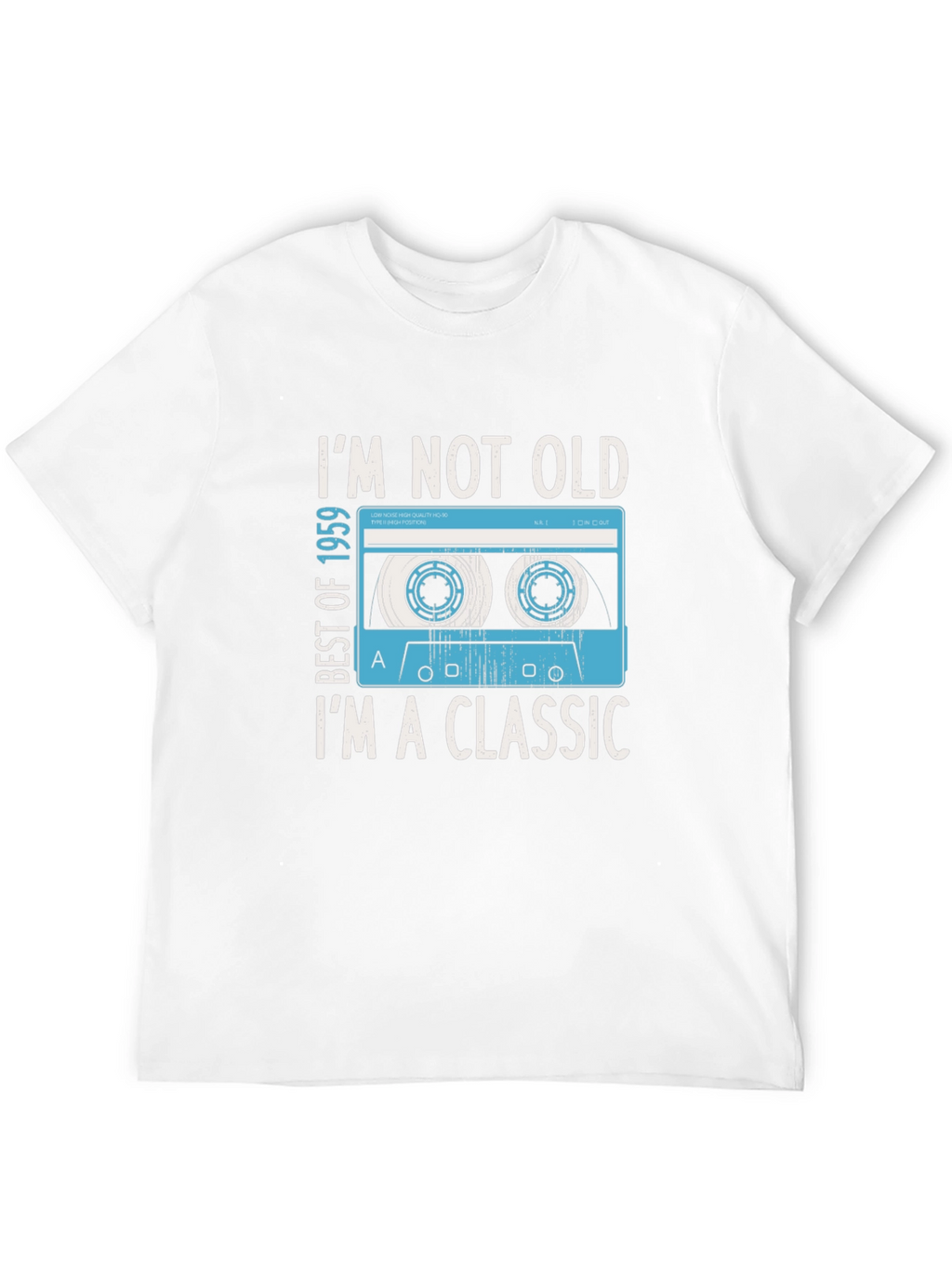 Best of 1959 Classic Cassette T-Shirt