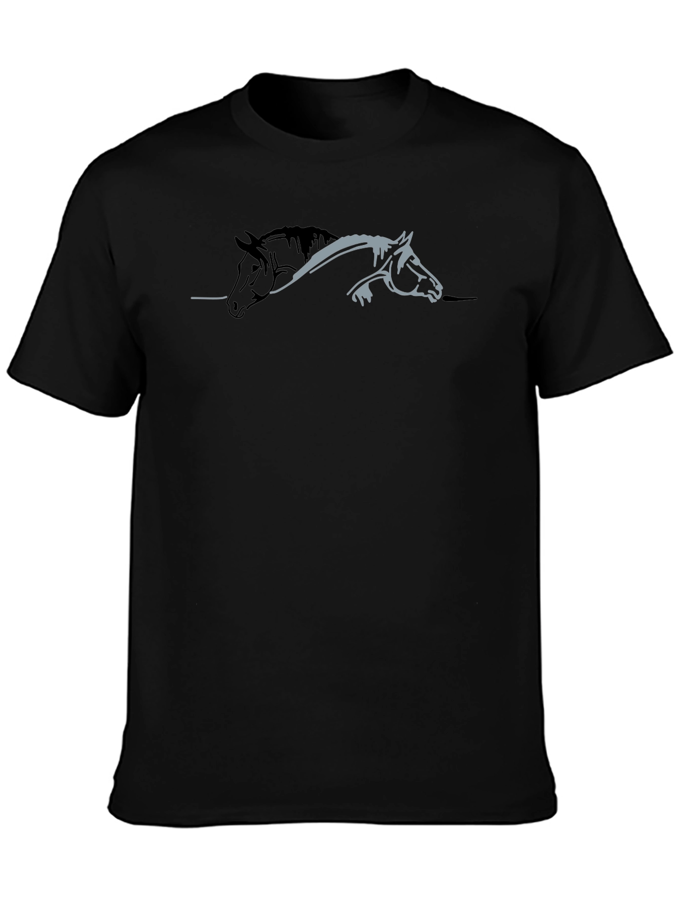 Equestrian Dreams T-Shirt - Horse Graphic Tee