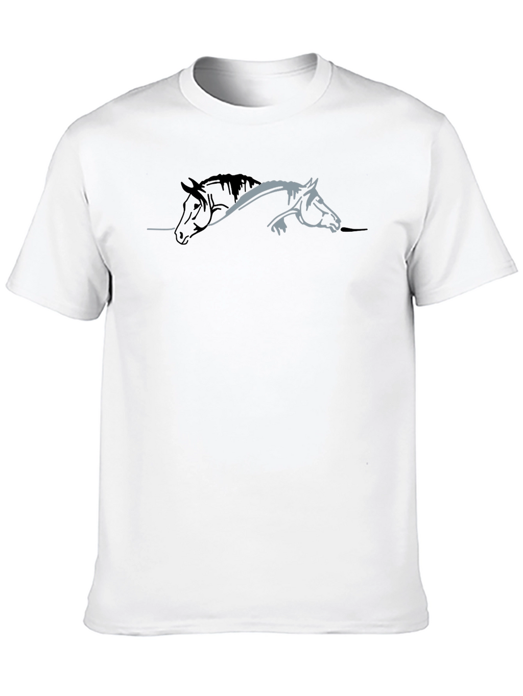 Equestrian Dreams T-Shirt - Horse Graphic Tee
