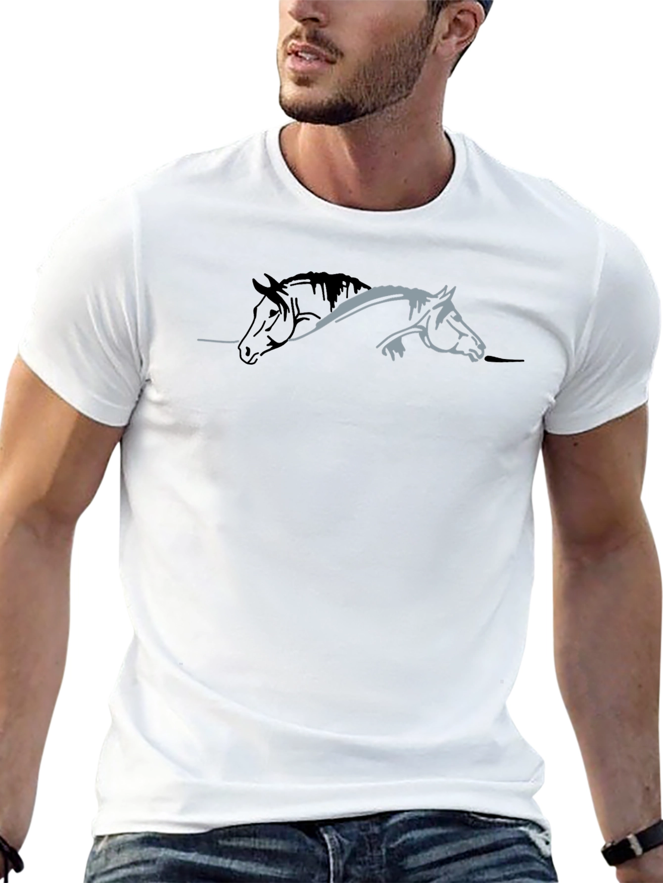 Equestrian Dreams T-Shirt - Horse Graphic Tee