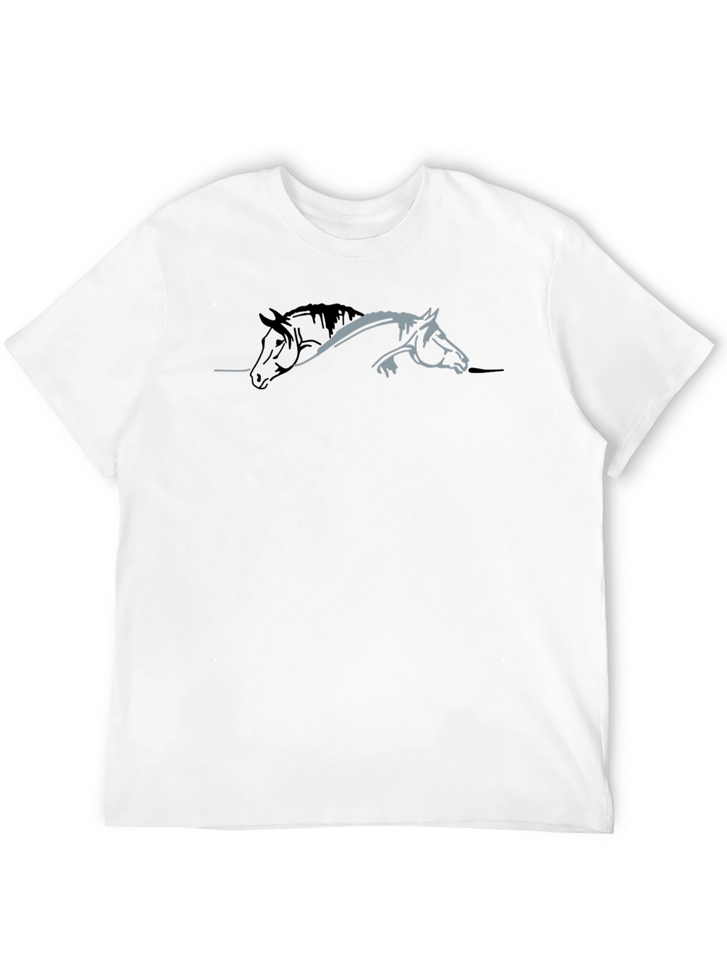 Equestrian Dreams T-Shirt - Horse Graphic Tee