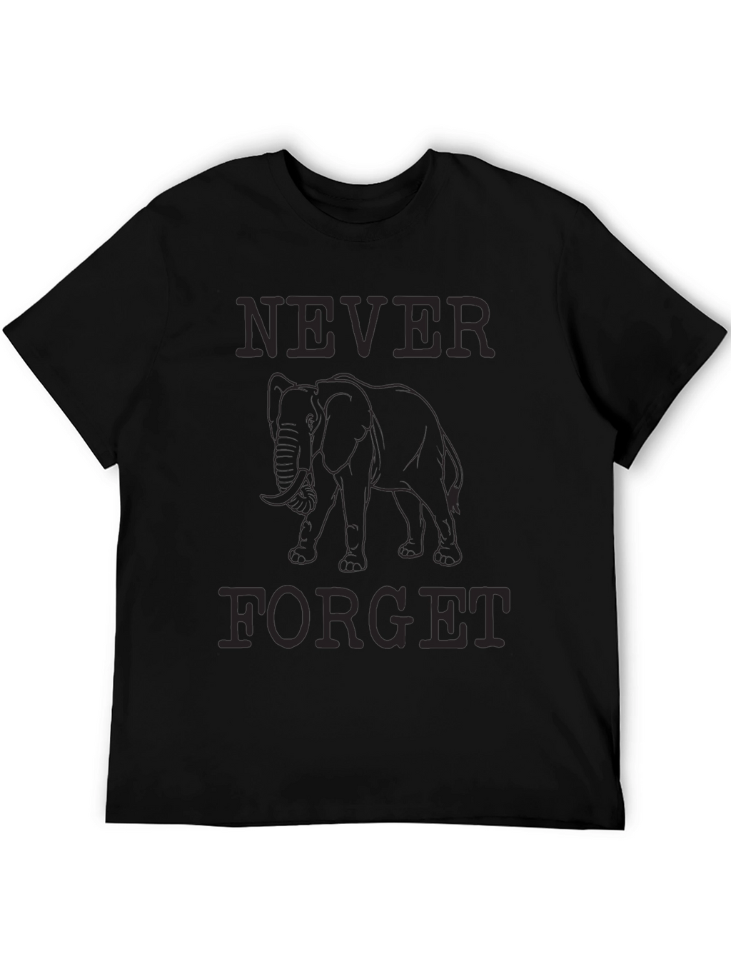 Never Forget Elephant T-Shirt