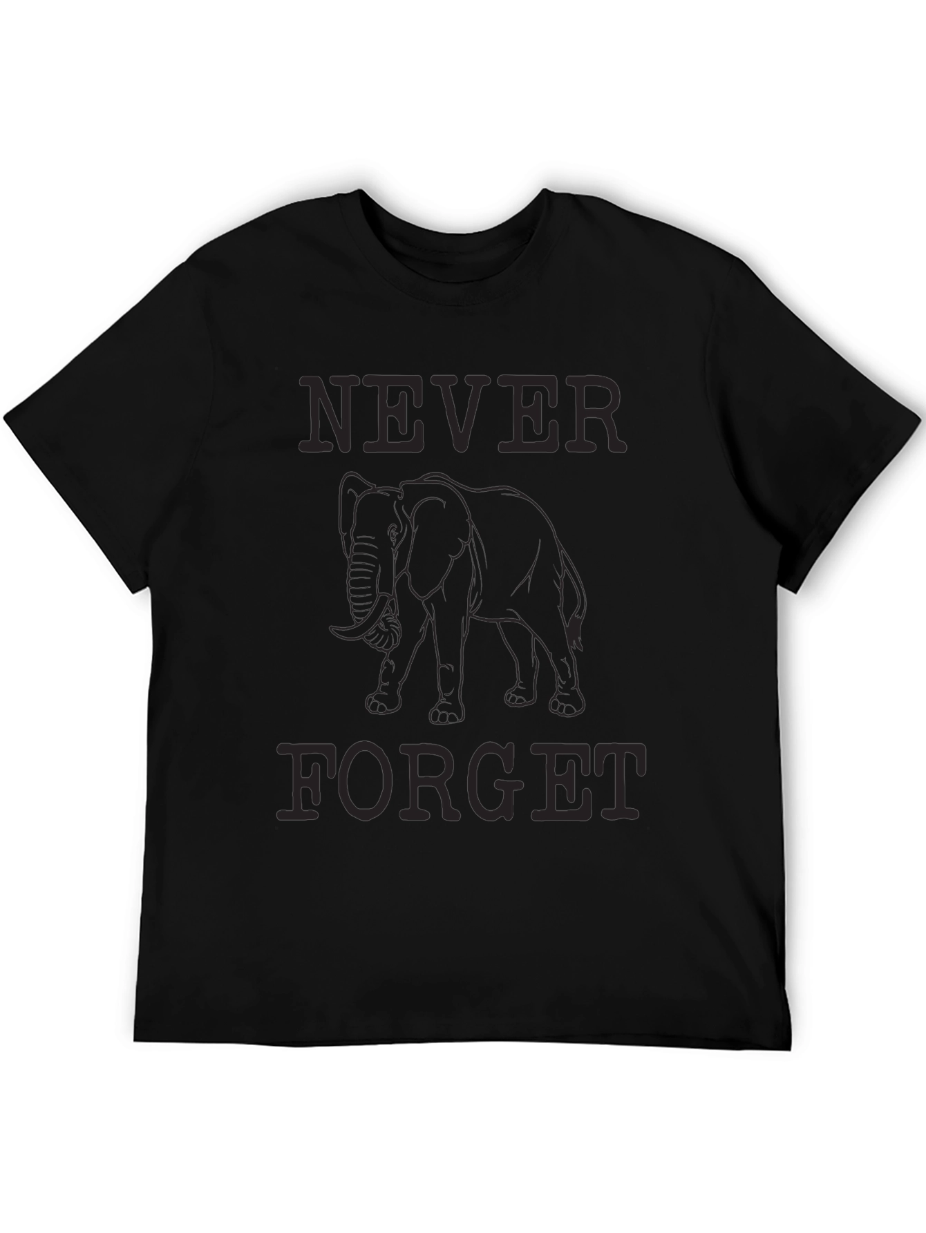 Never Forget Elephant T-Shirt